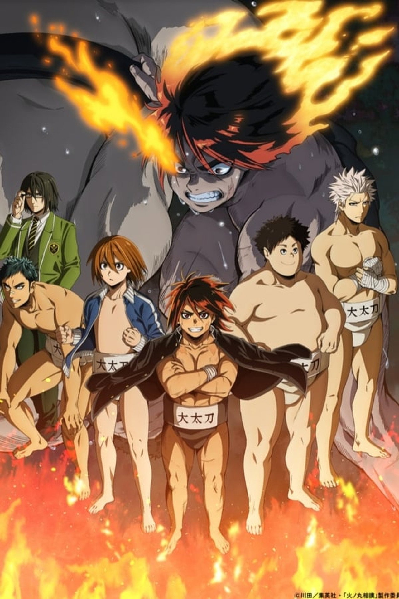 Pôster de Hinomaru Sumo