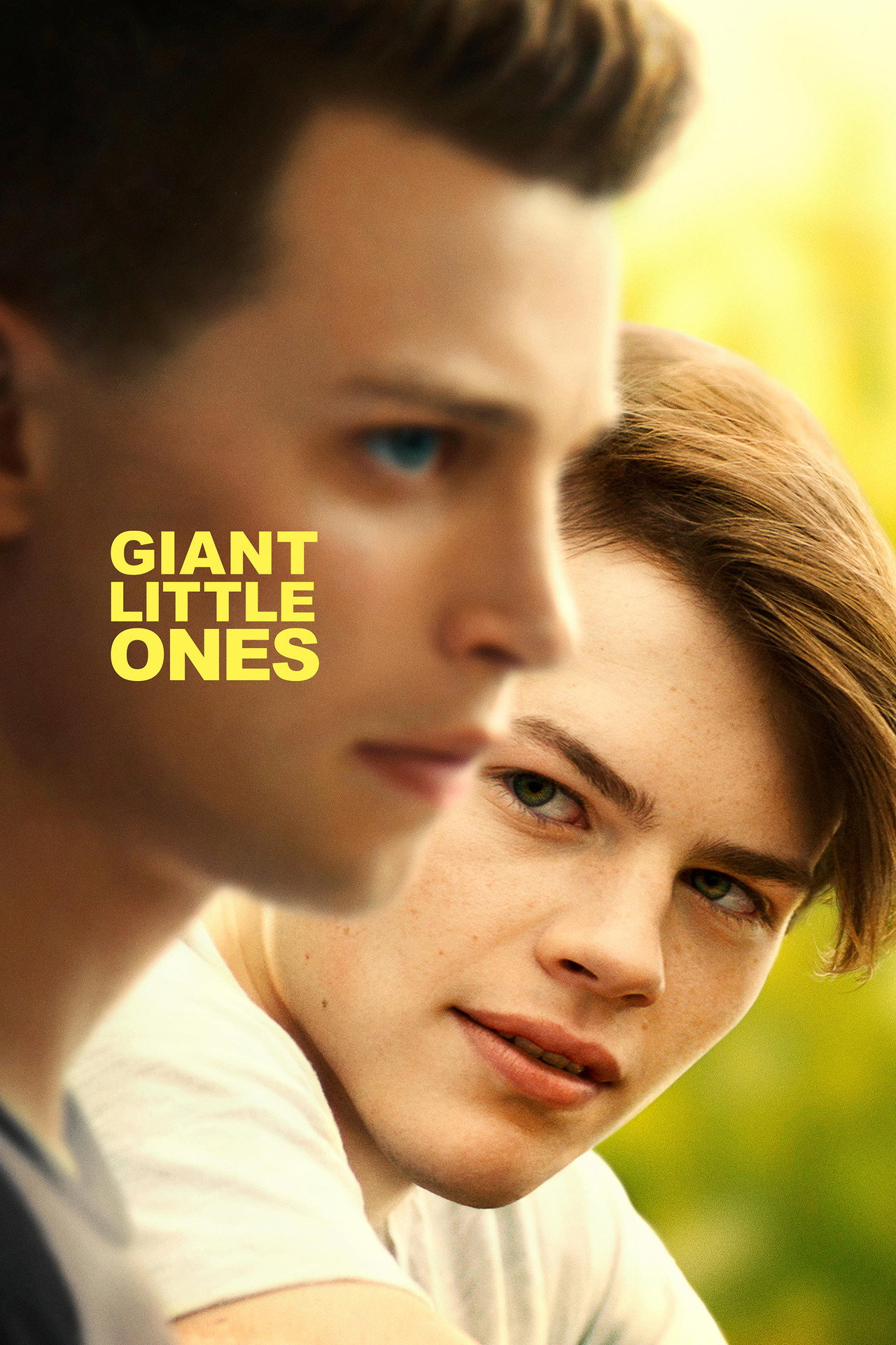 Pôster de Giant Little Ones