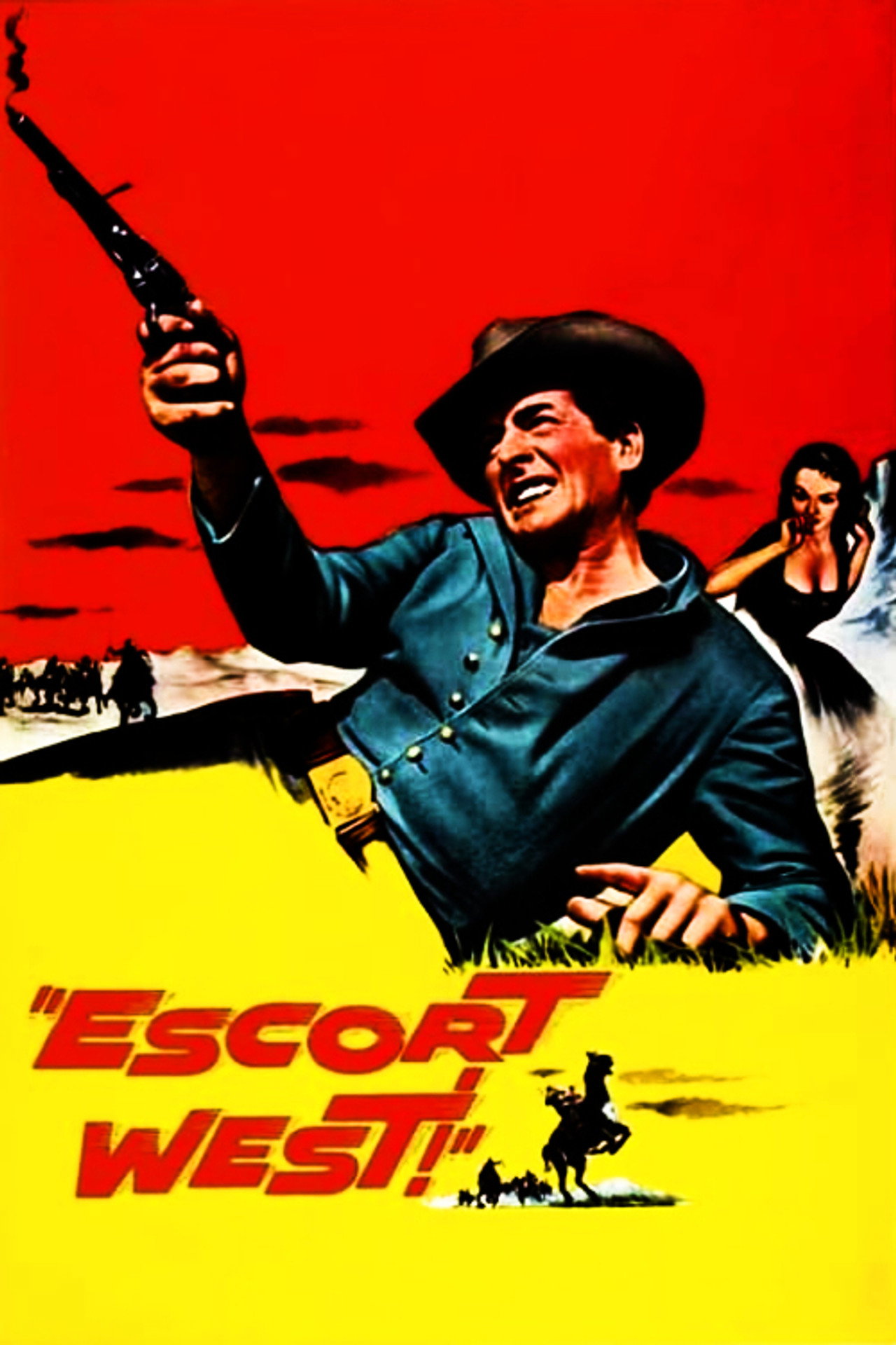 Pôster de Escort West