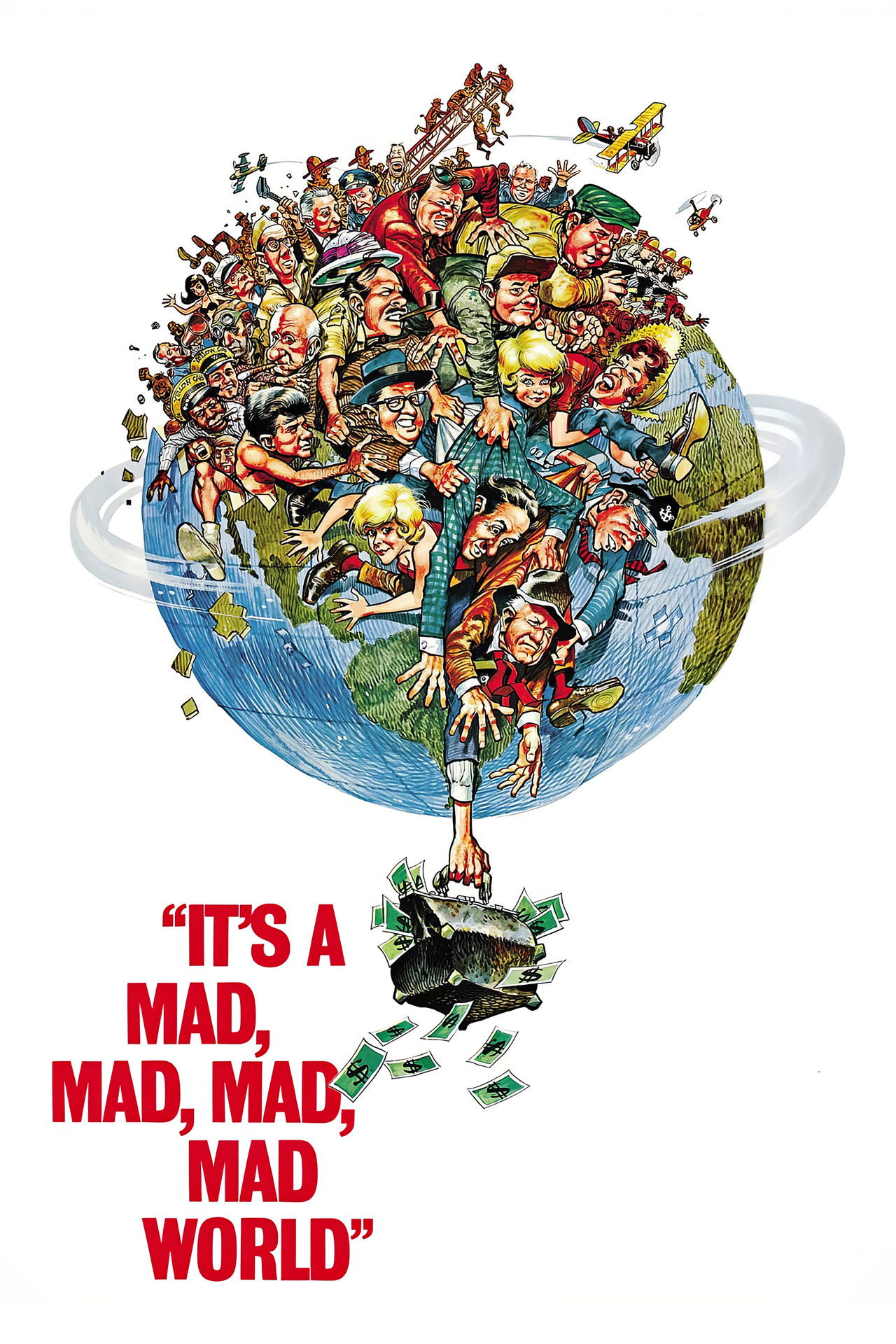 Pôster de It's a Mad, Mad, Mad, Mad World