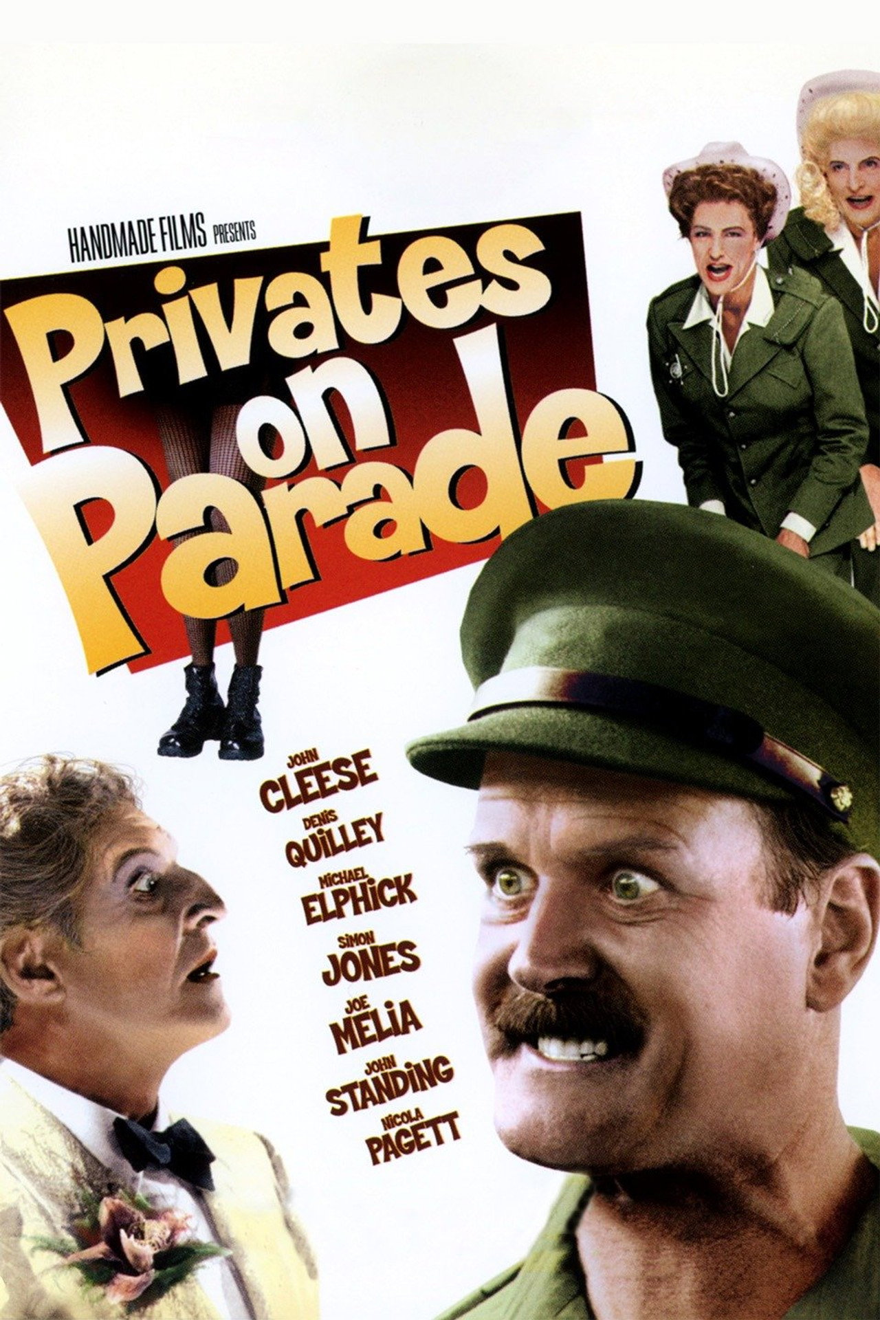 Pôster de Privates on Parade