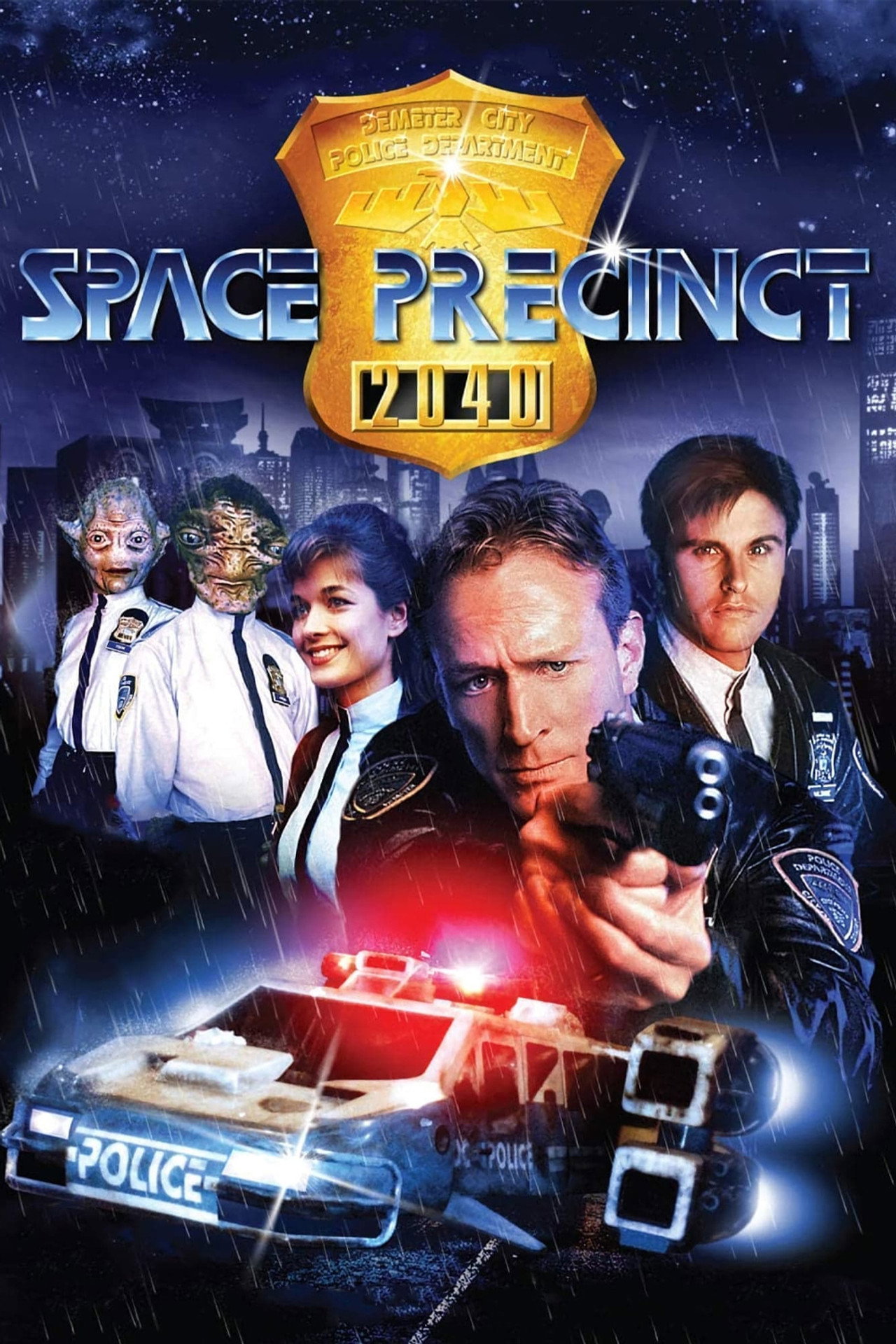 Pôster de Space Precinct
