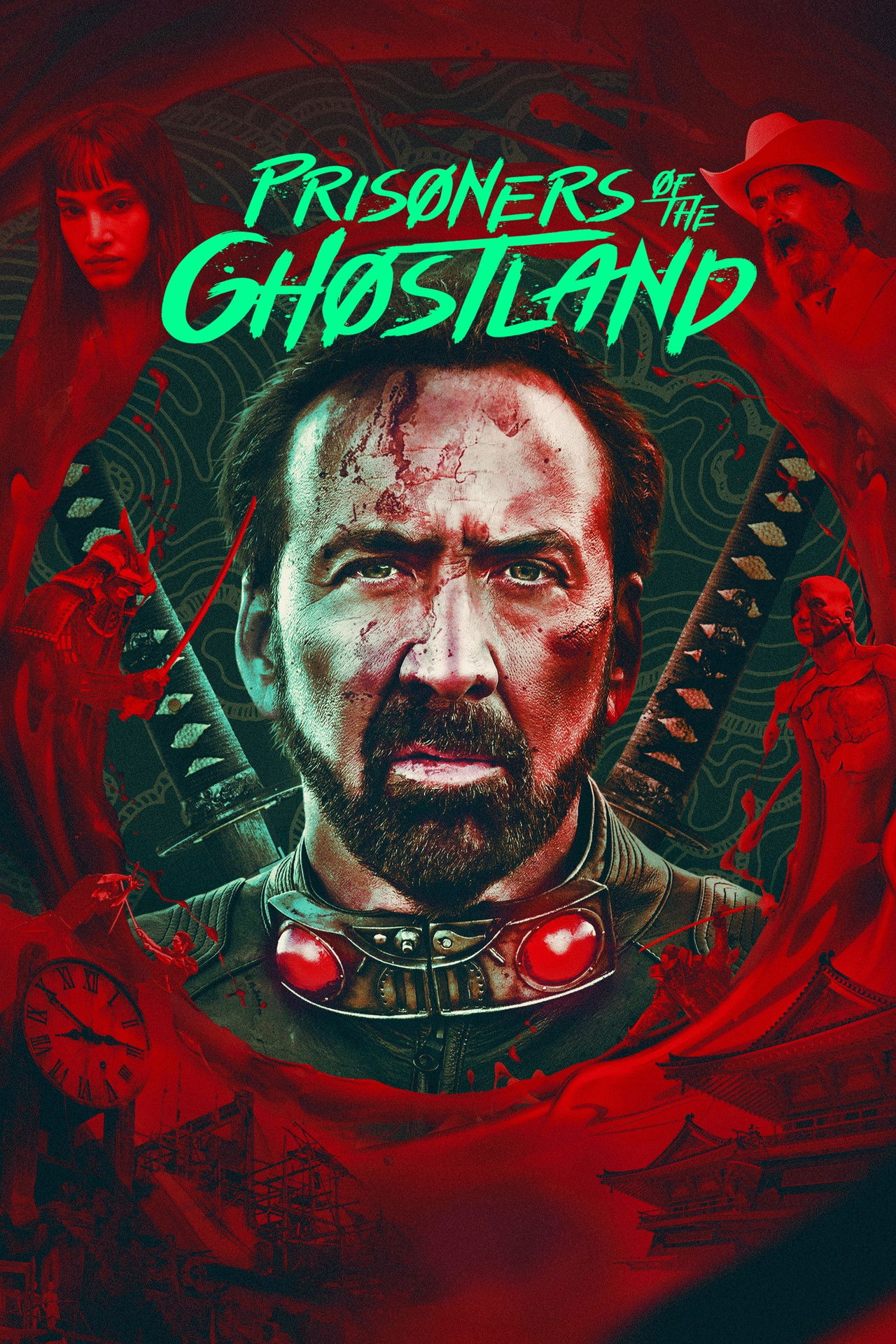 Pôster de Prisoners of the Ghostland