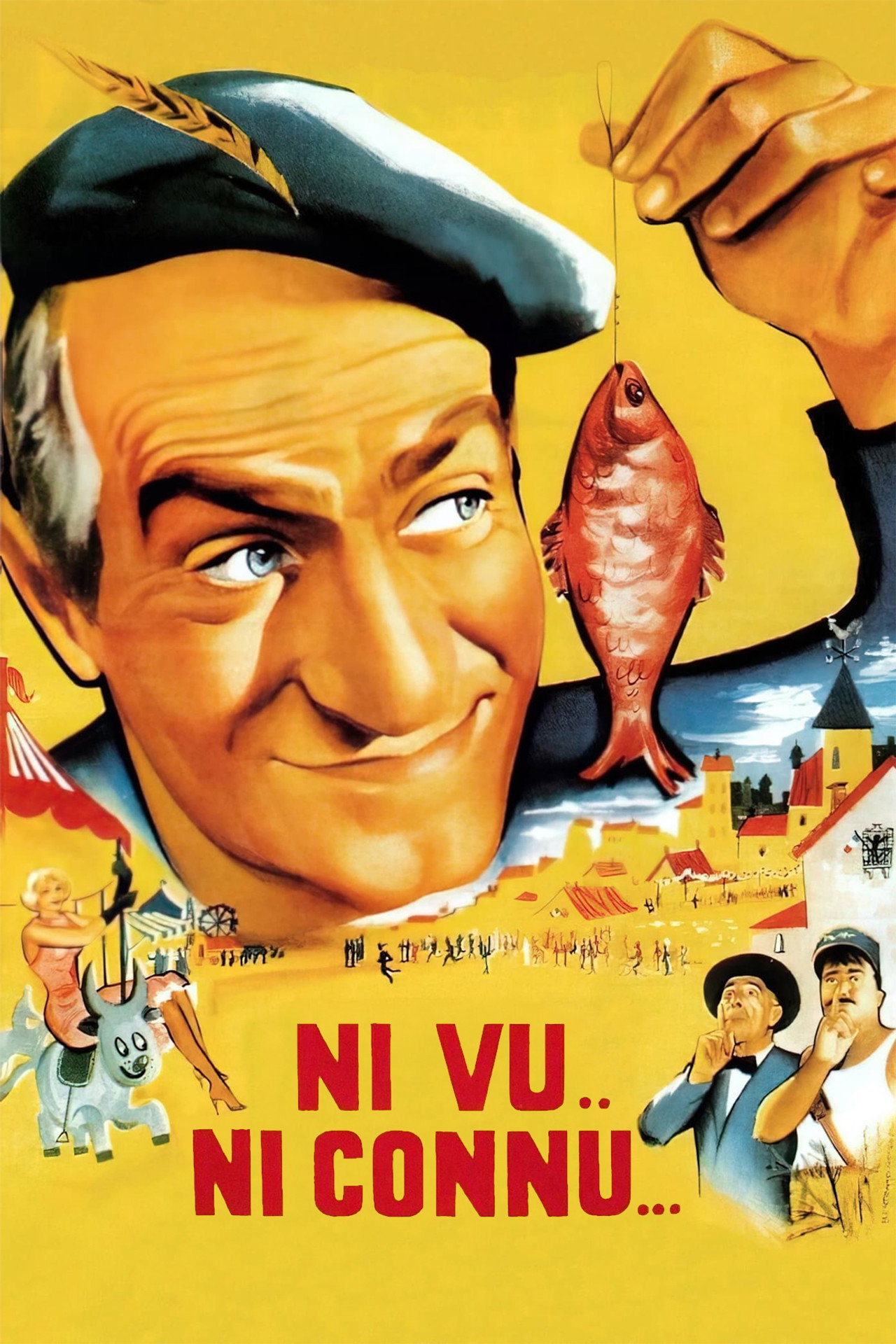 Pôster de Ni vu… Ni connu…