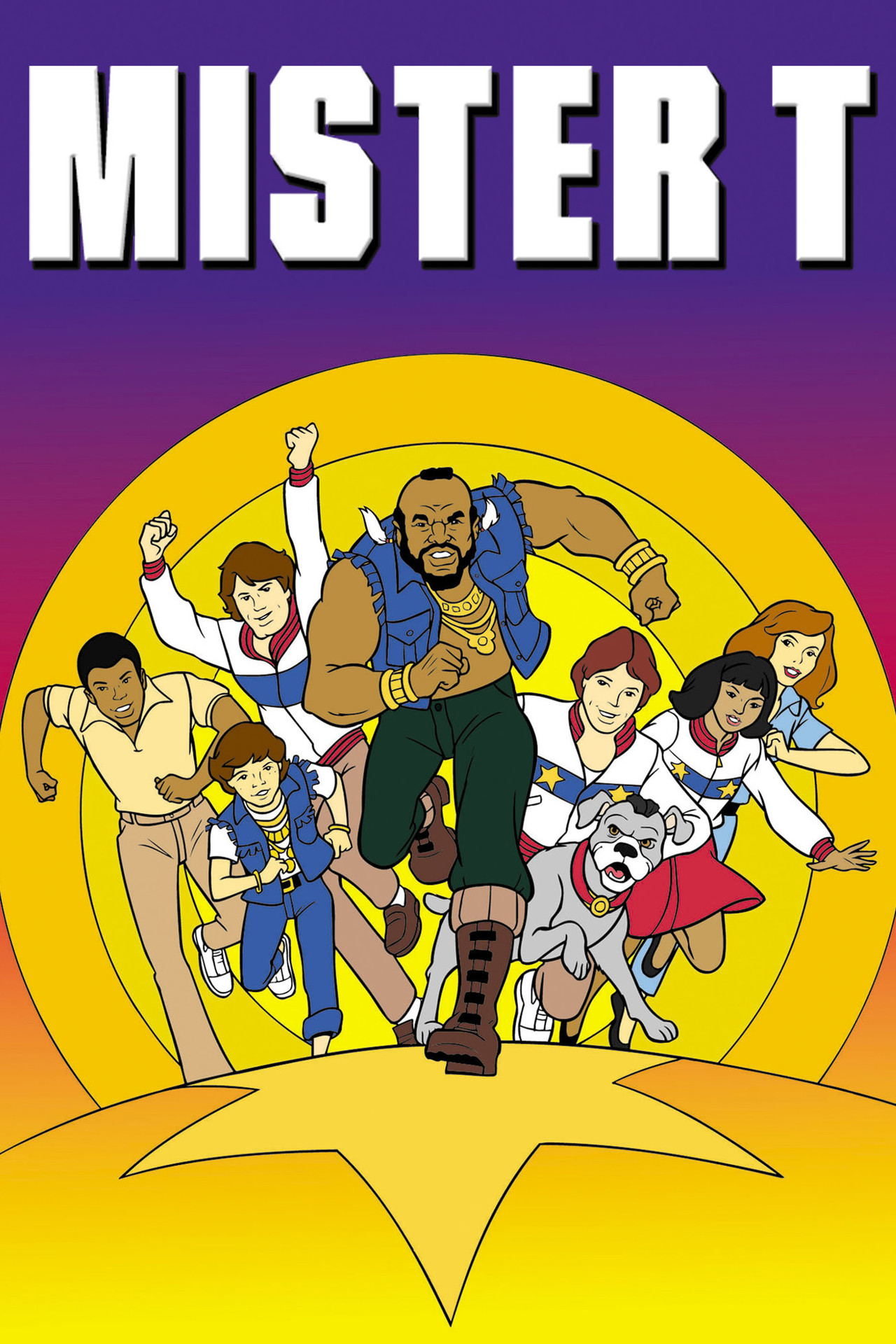 Pôster de Mister T