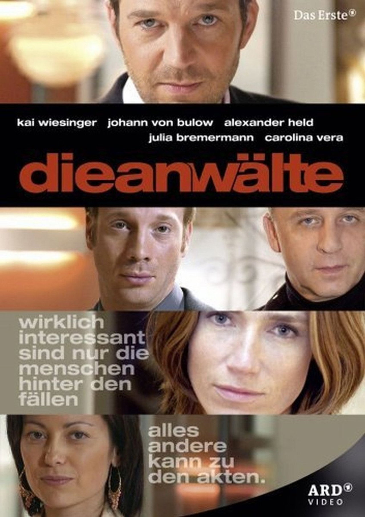 Pôster de Die Anwälte