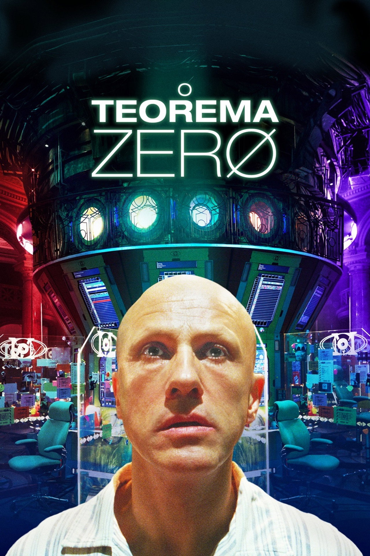 Pôster de O Teorema Zero
