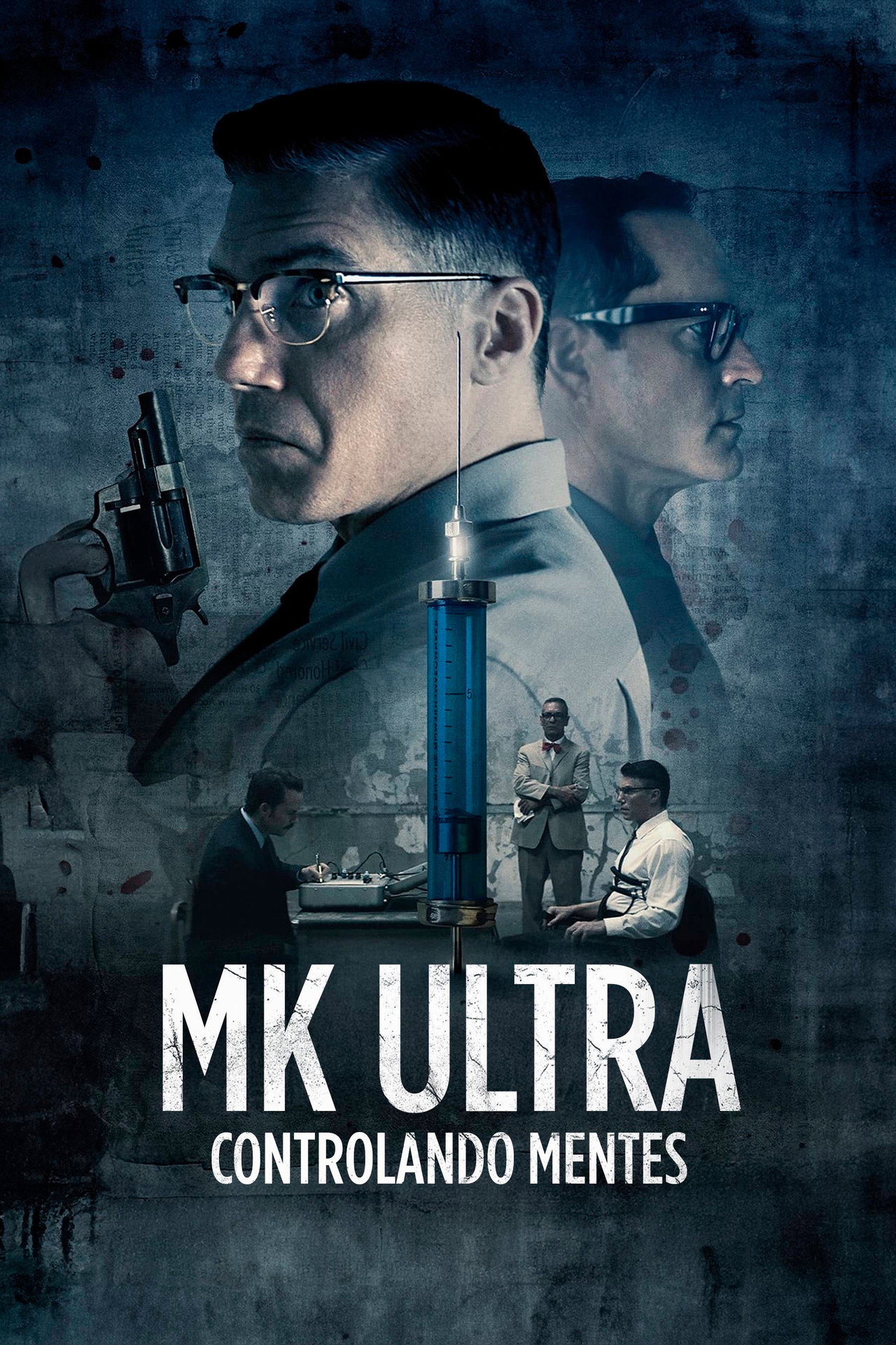 Pôster de MK Ultra: Controlando Mentes