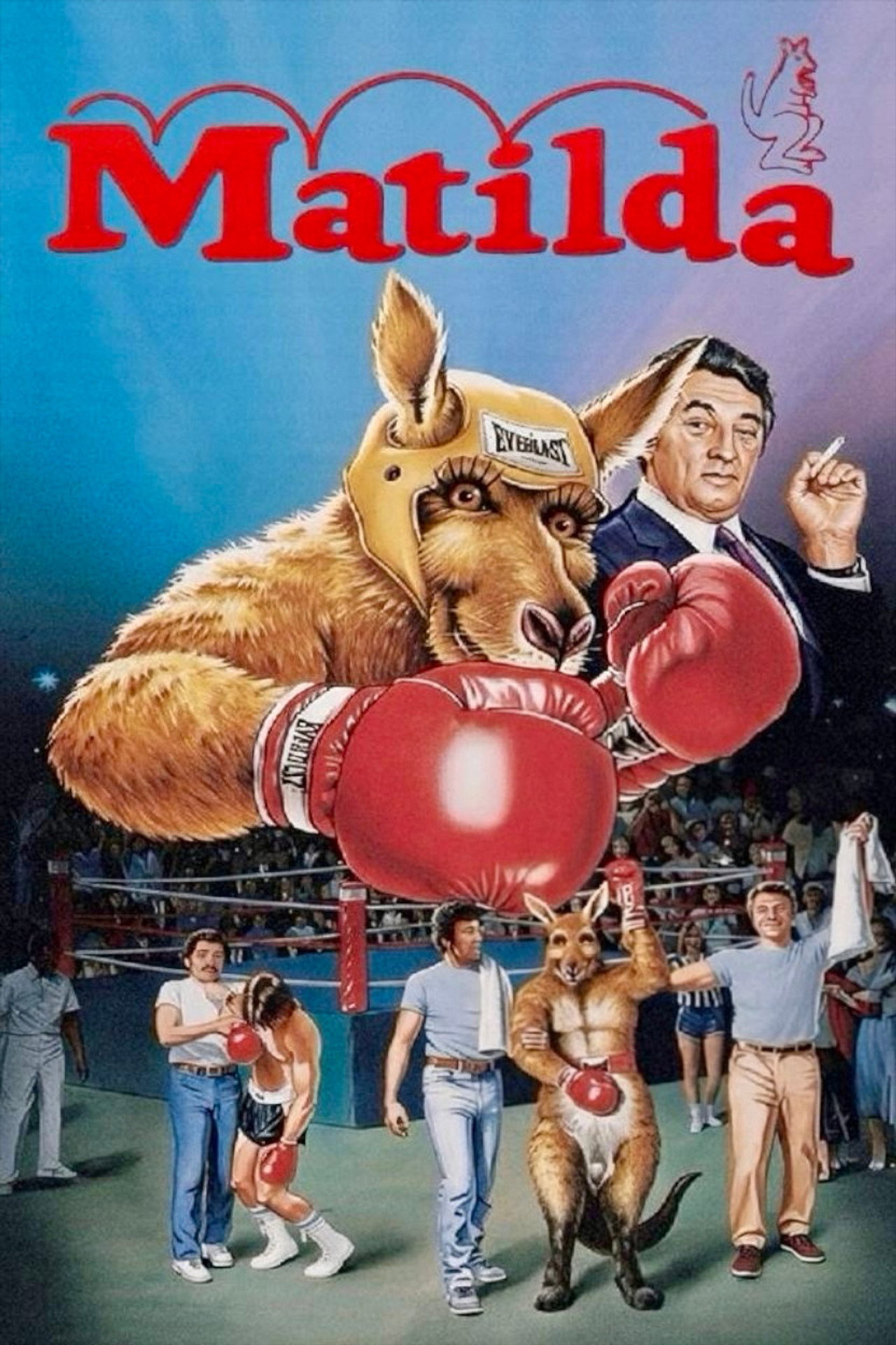 Pôster de Matilda, O Supercanguru