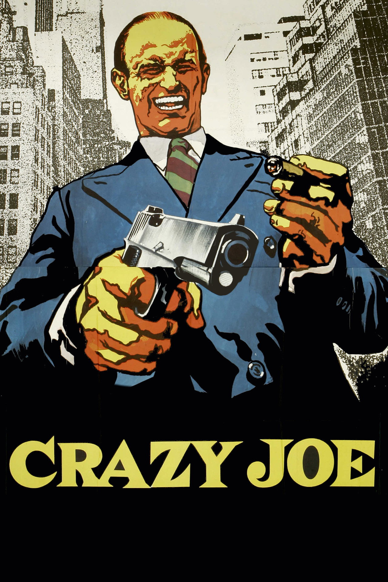 Pôster de Crazy Joe