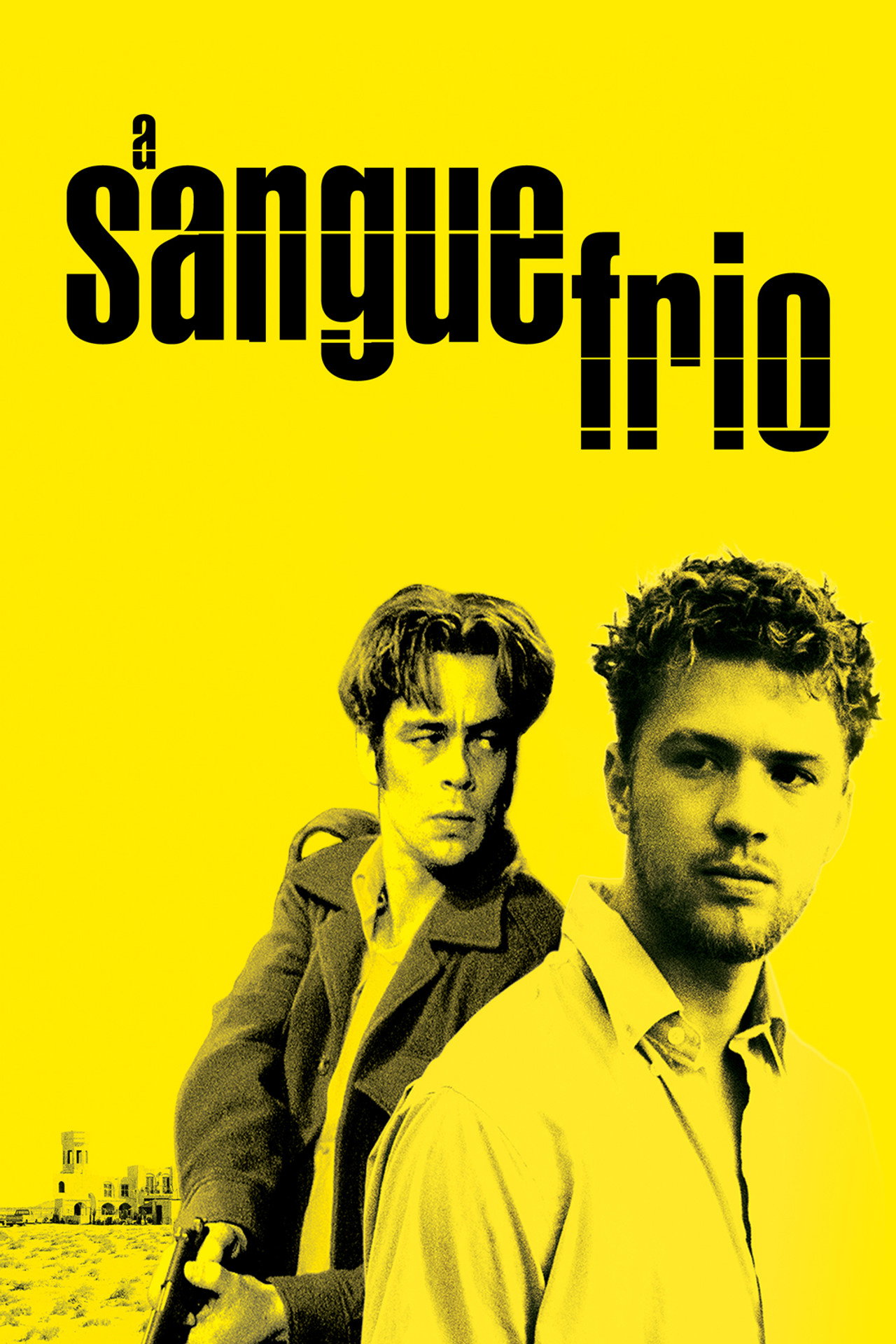 Pôster de A Sangue Frio