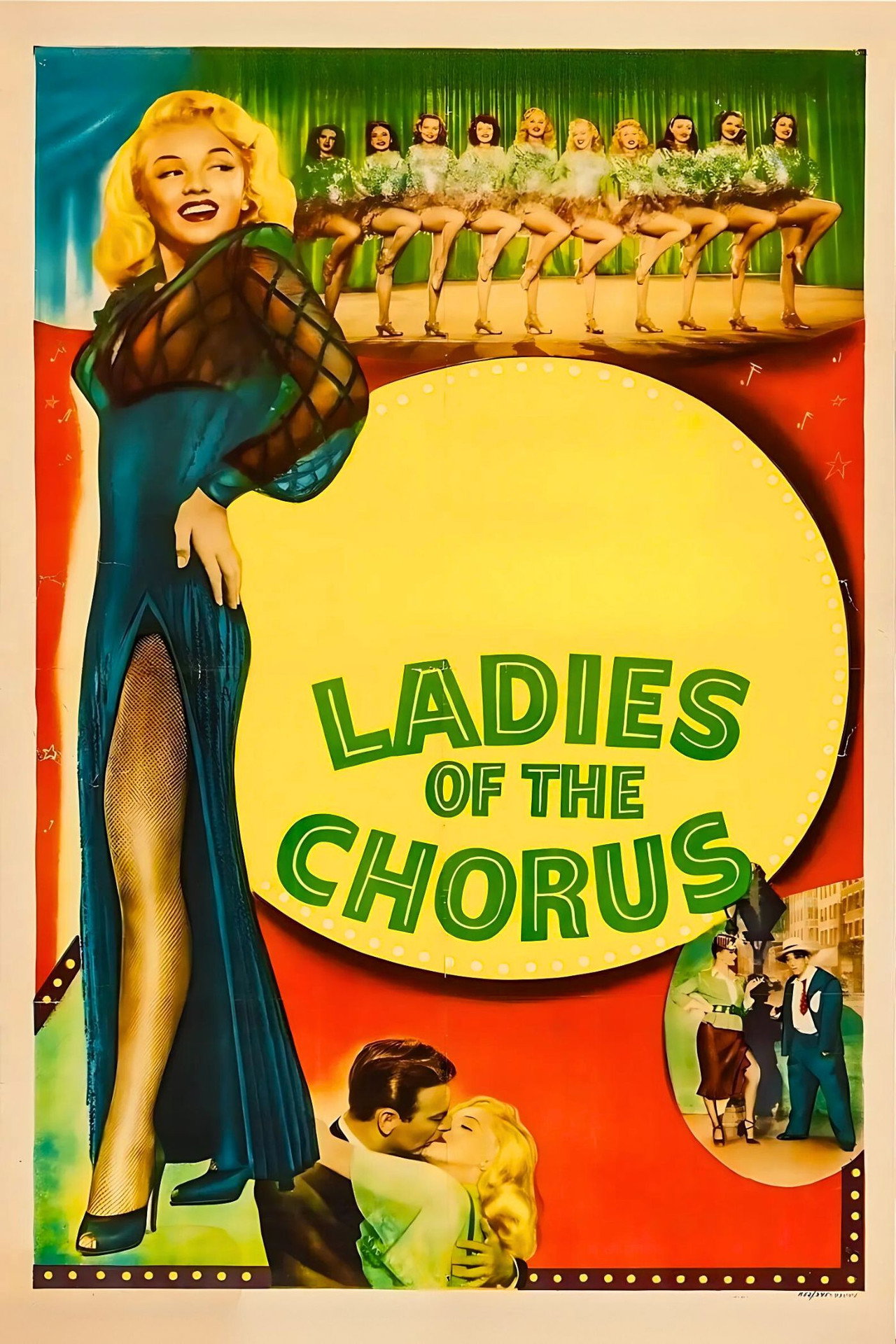Pôster de Ladies of the Chorus