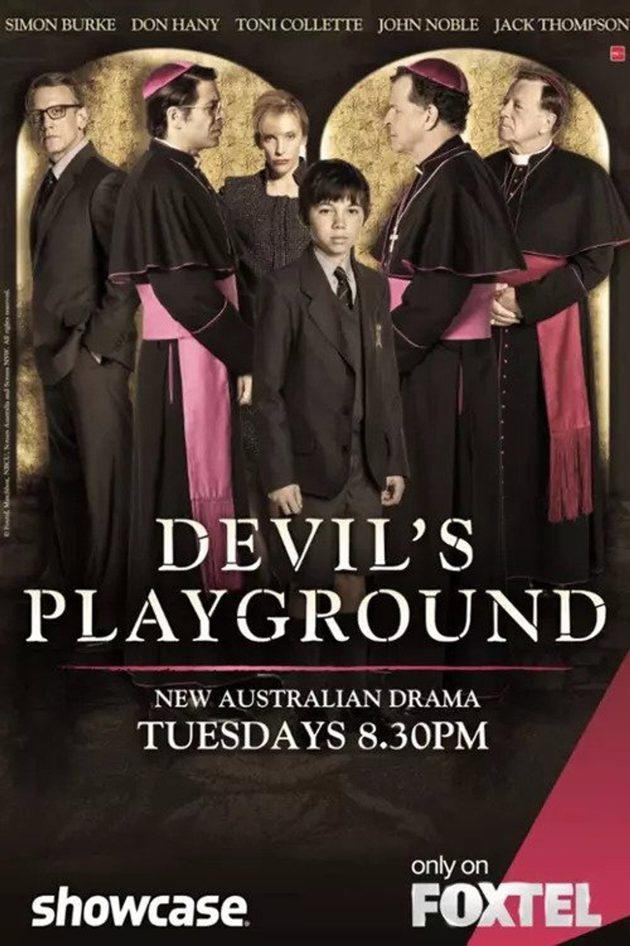 Pôster de Devil's Playground