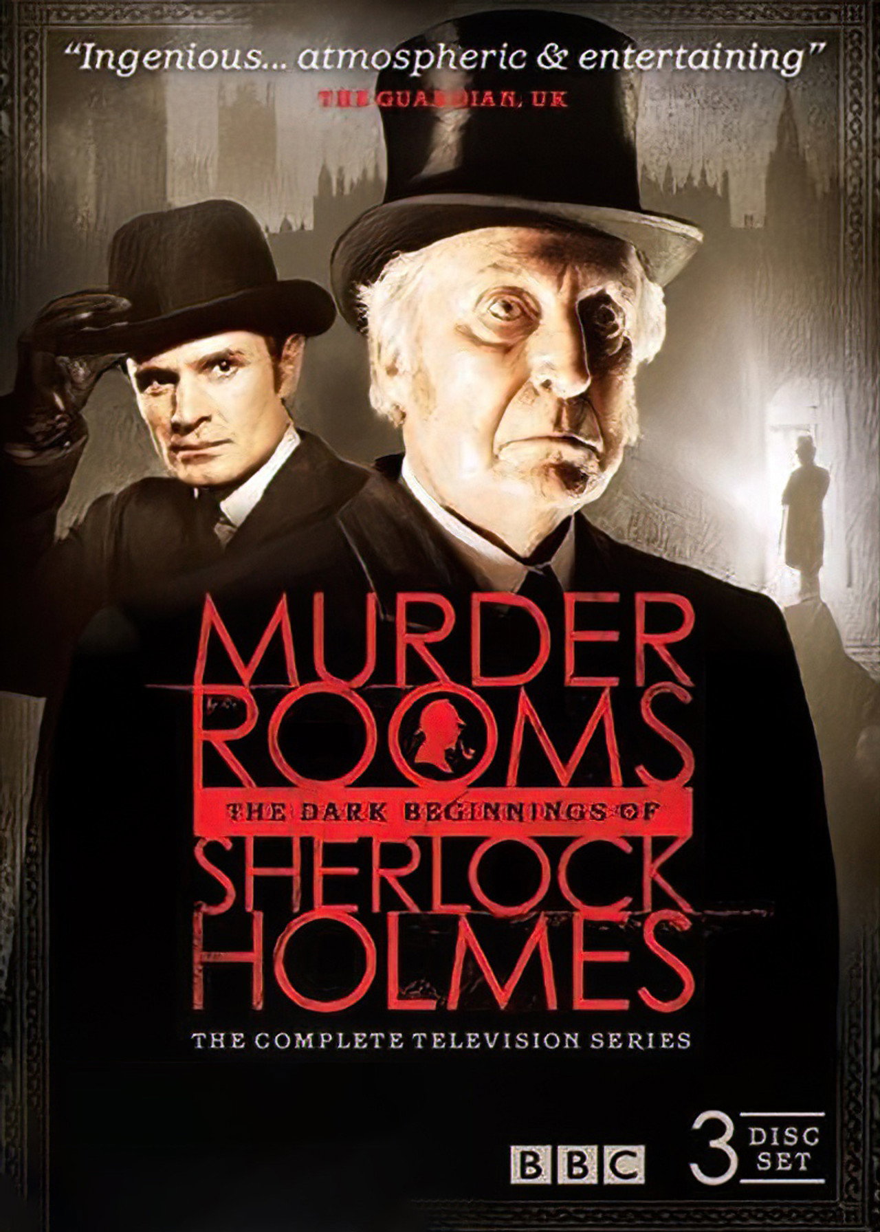 Pôster de Murder Rooms: The Dark Beginnings of Sherlock Holmes