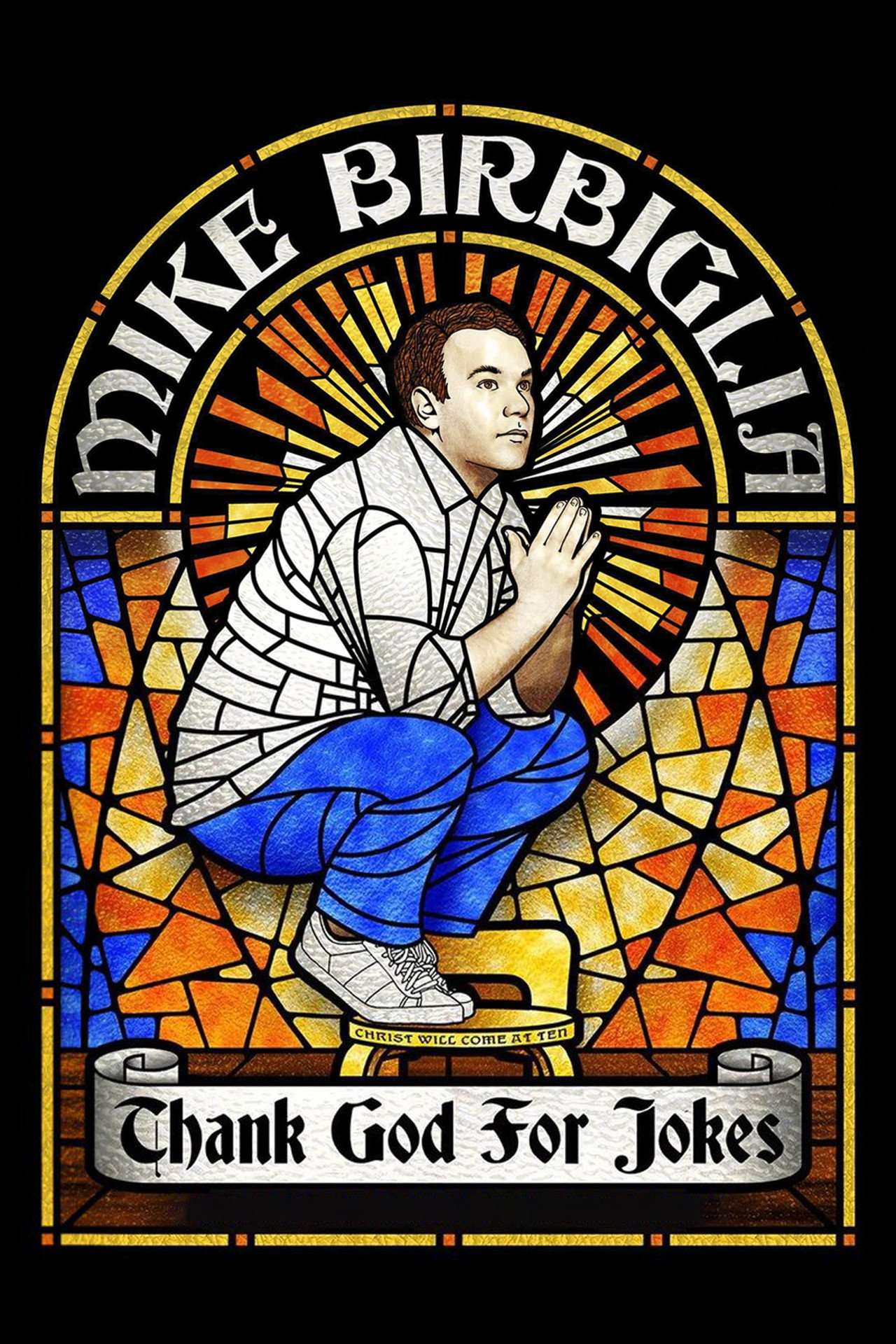 Pôster de Mike Birbiglia: Thank God for Jokes