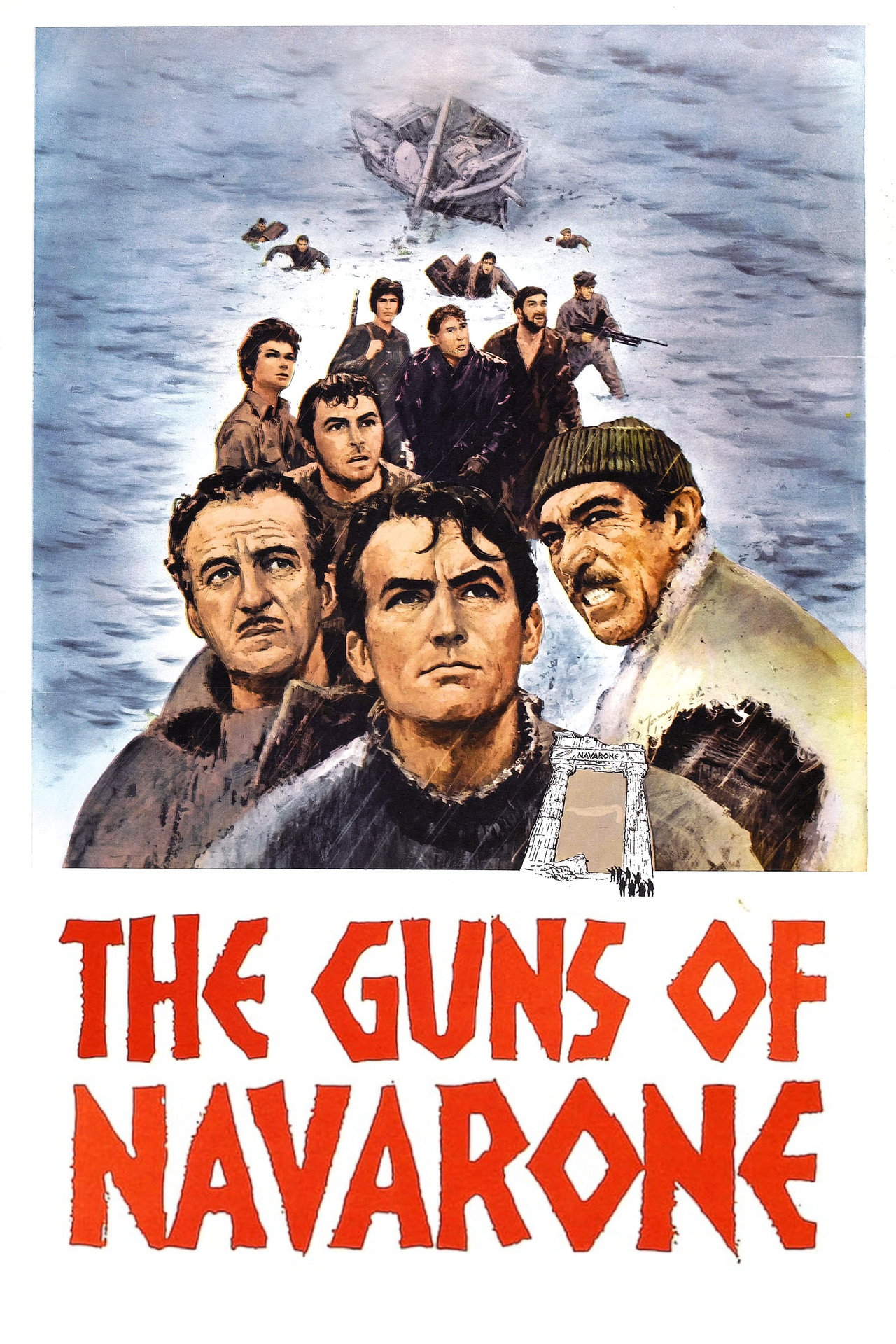Pôster de The Guns of Navarone