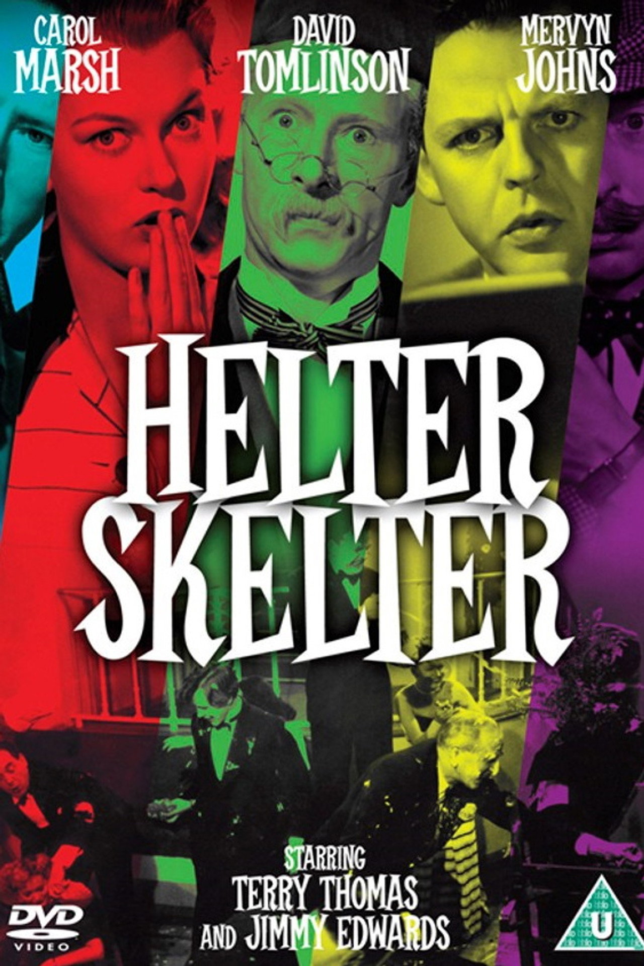 Pôster de Helter Skelter