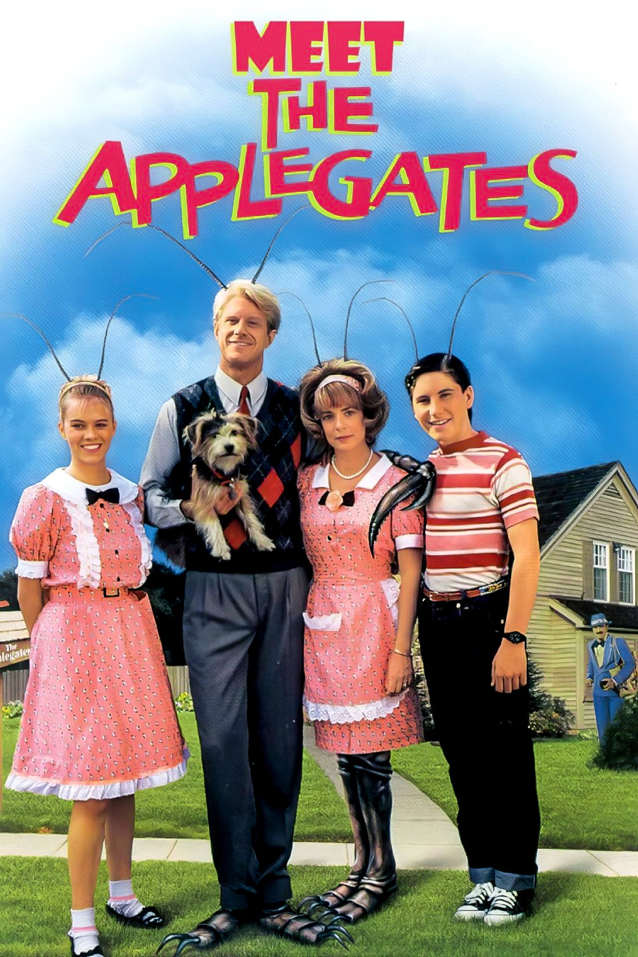 Pôster de Meet the Applegates