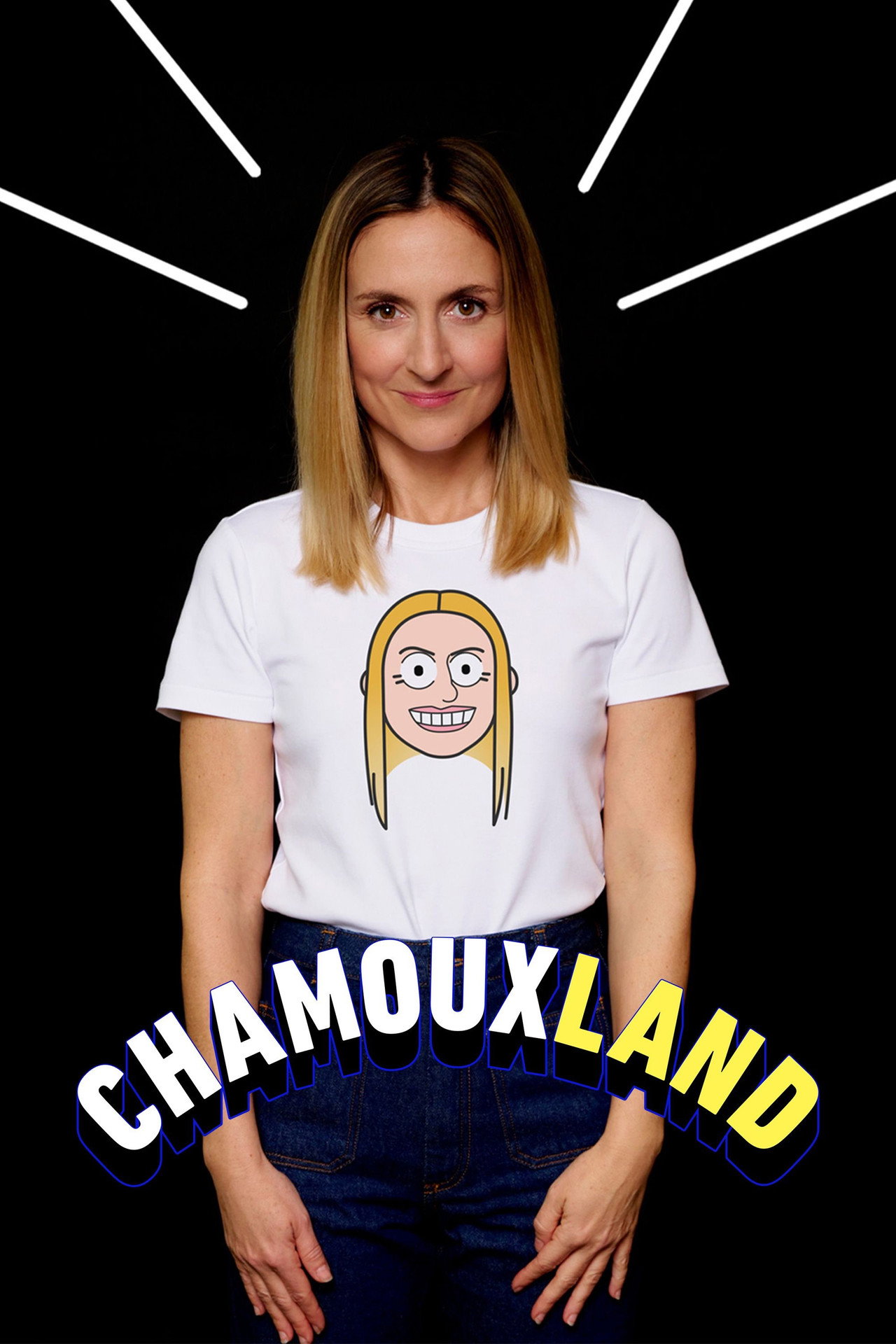 Pôster de Camille Chamoux - Chamouxland