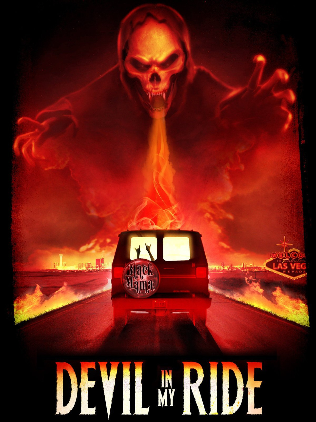 Pôster de Devil in My Ride
