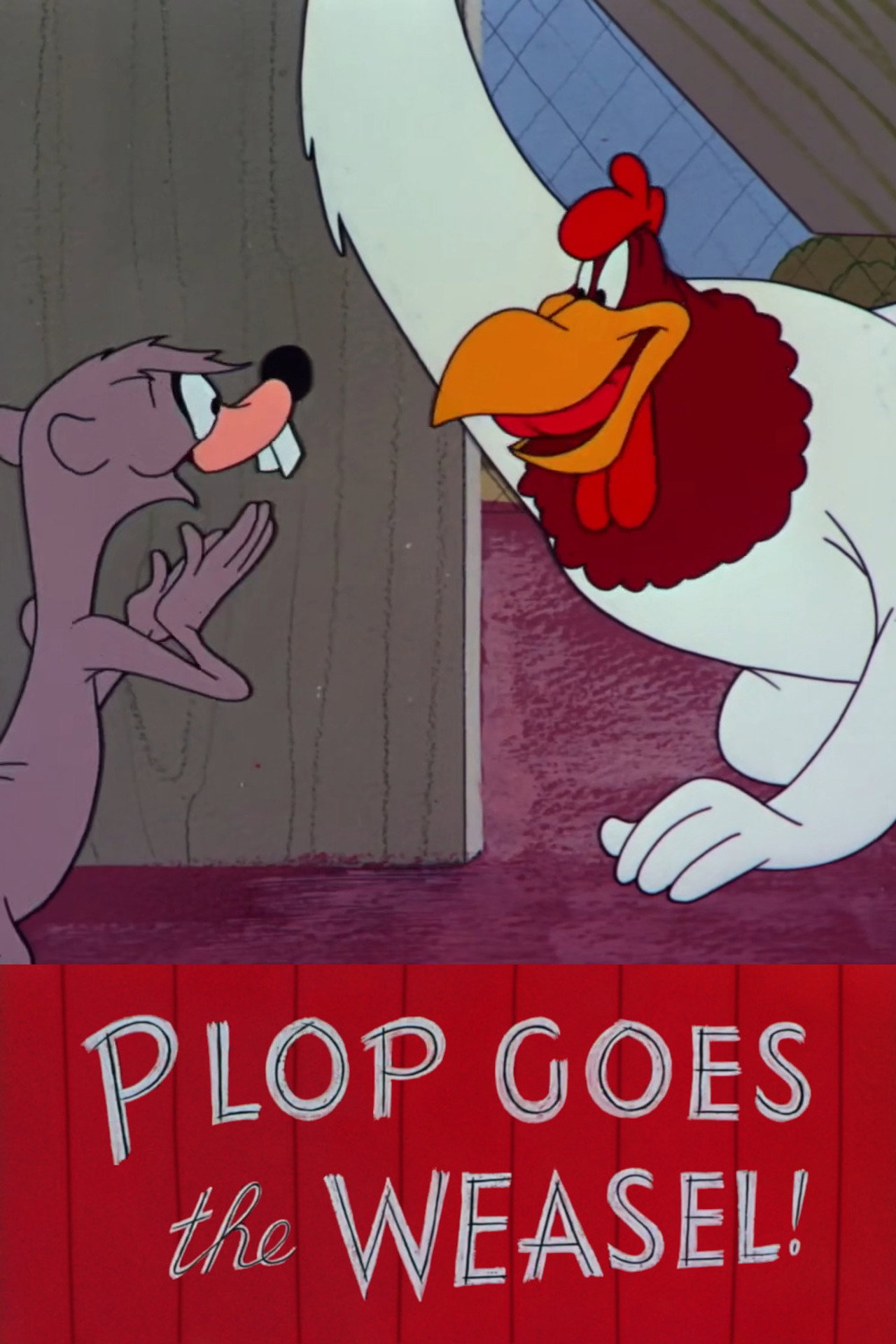 Pôster de Plop Goes the Weasel!