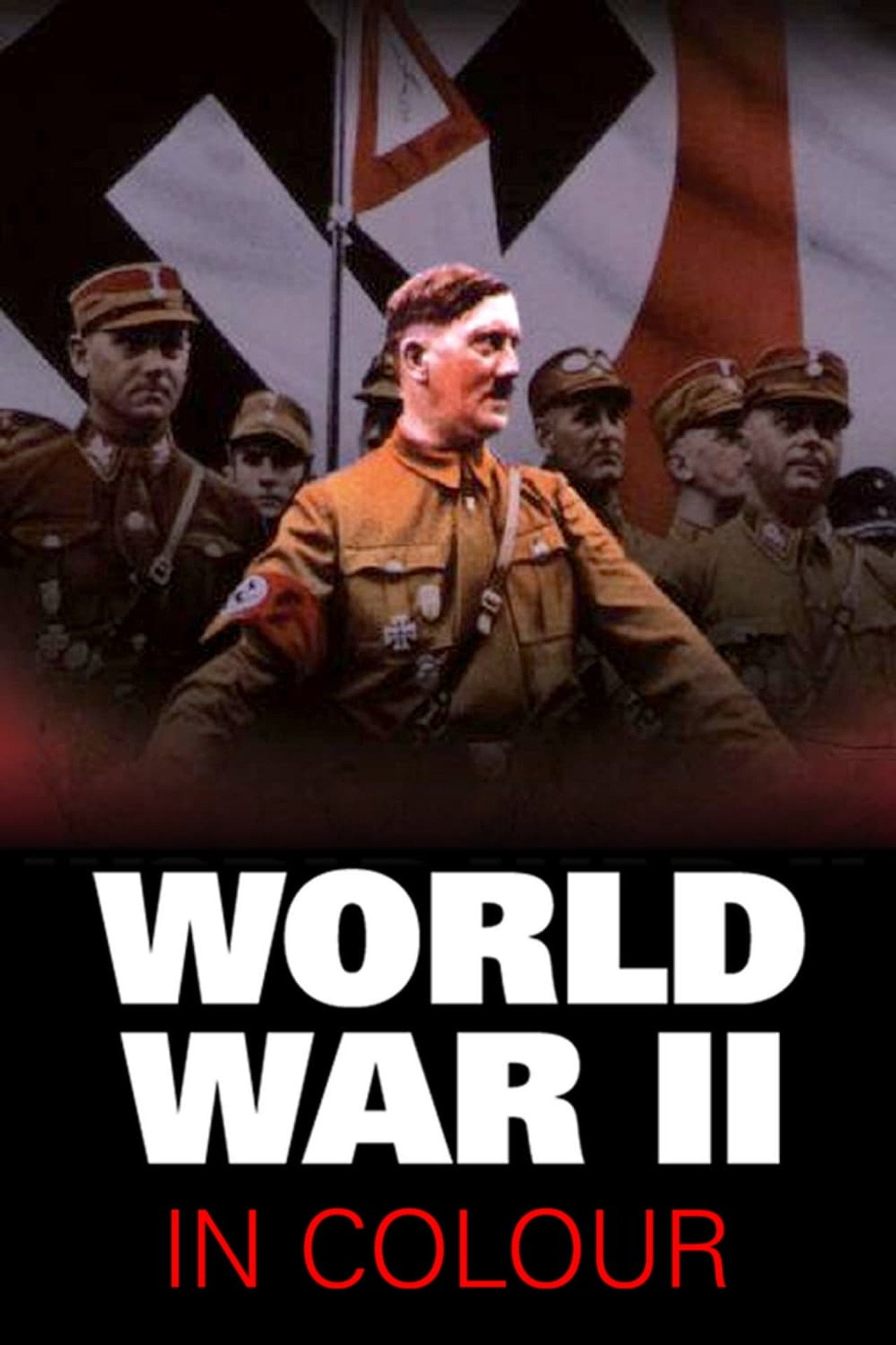 Pôster de World War II in Colour