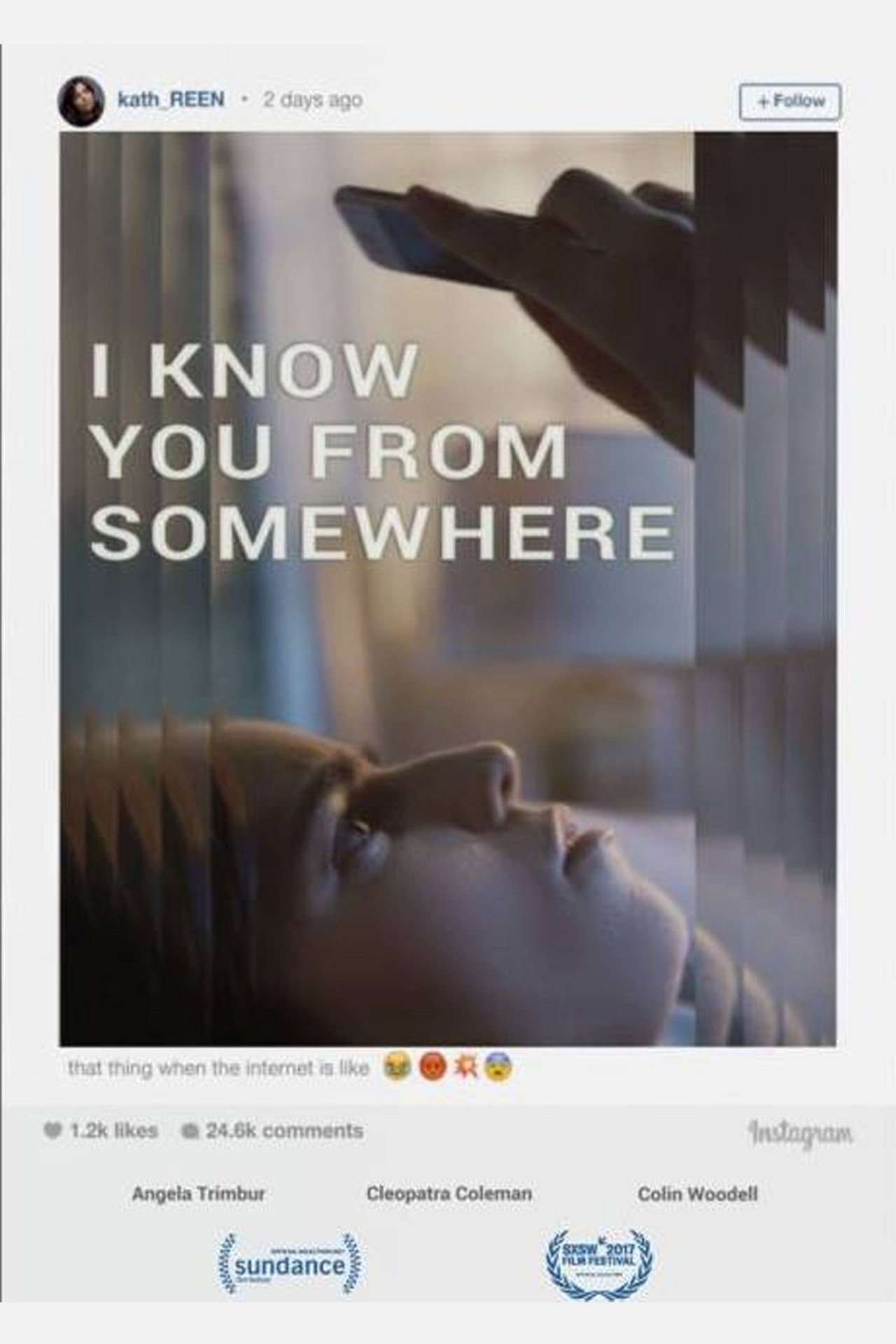 Pôster de I Know You from Somewhere