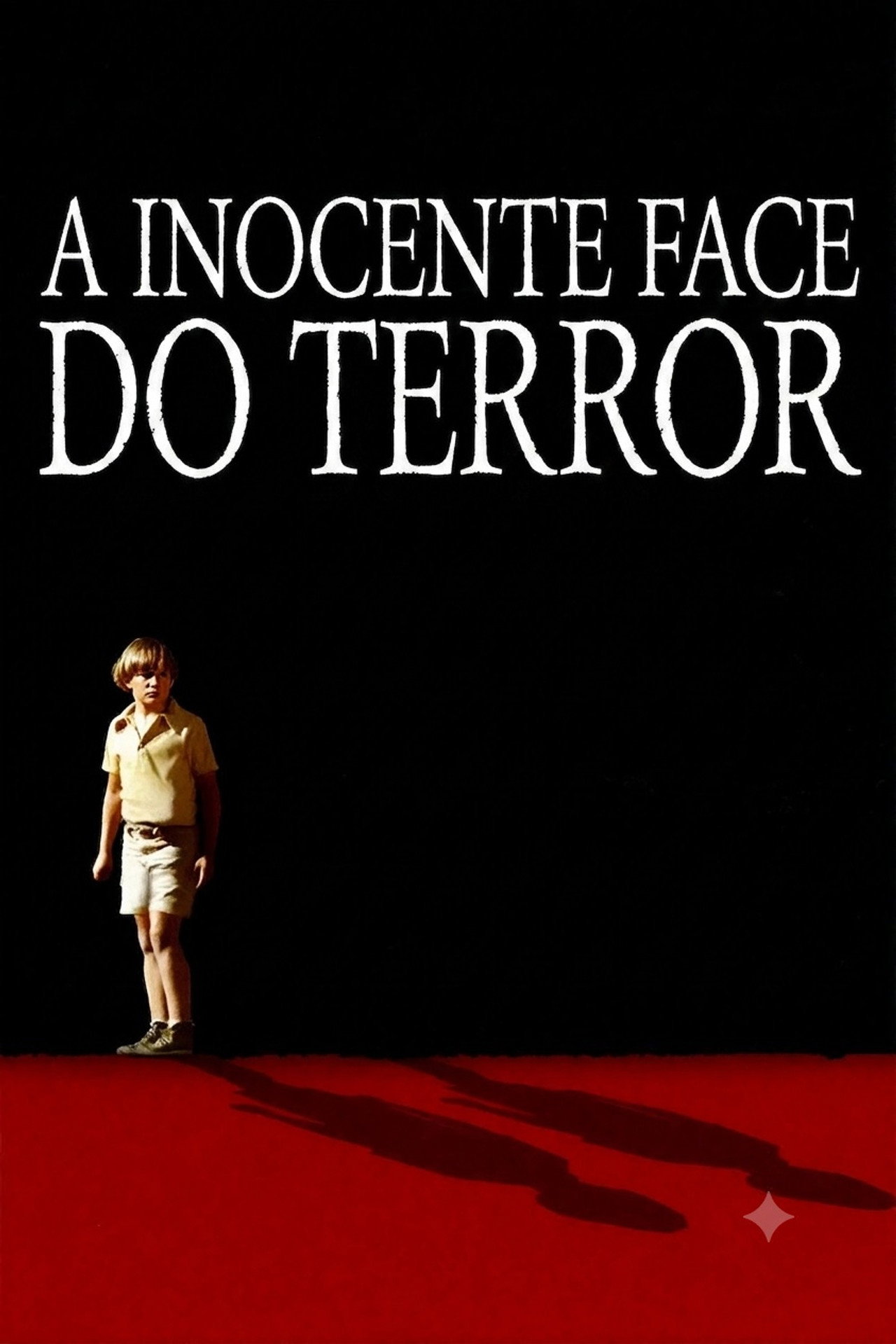 Pôster de A Inocente Face do Terror
