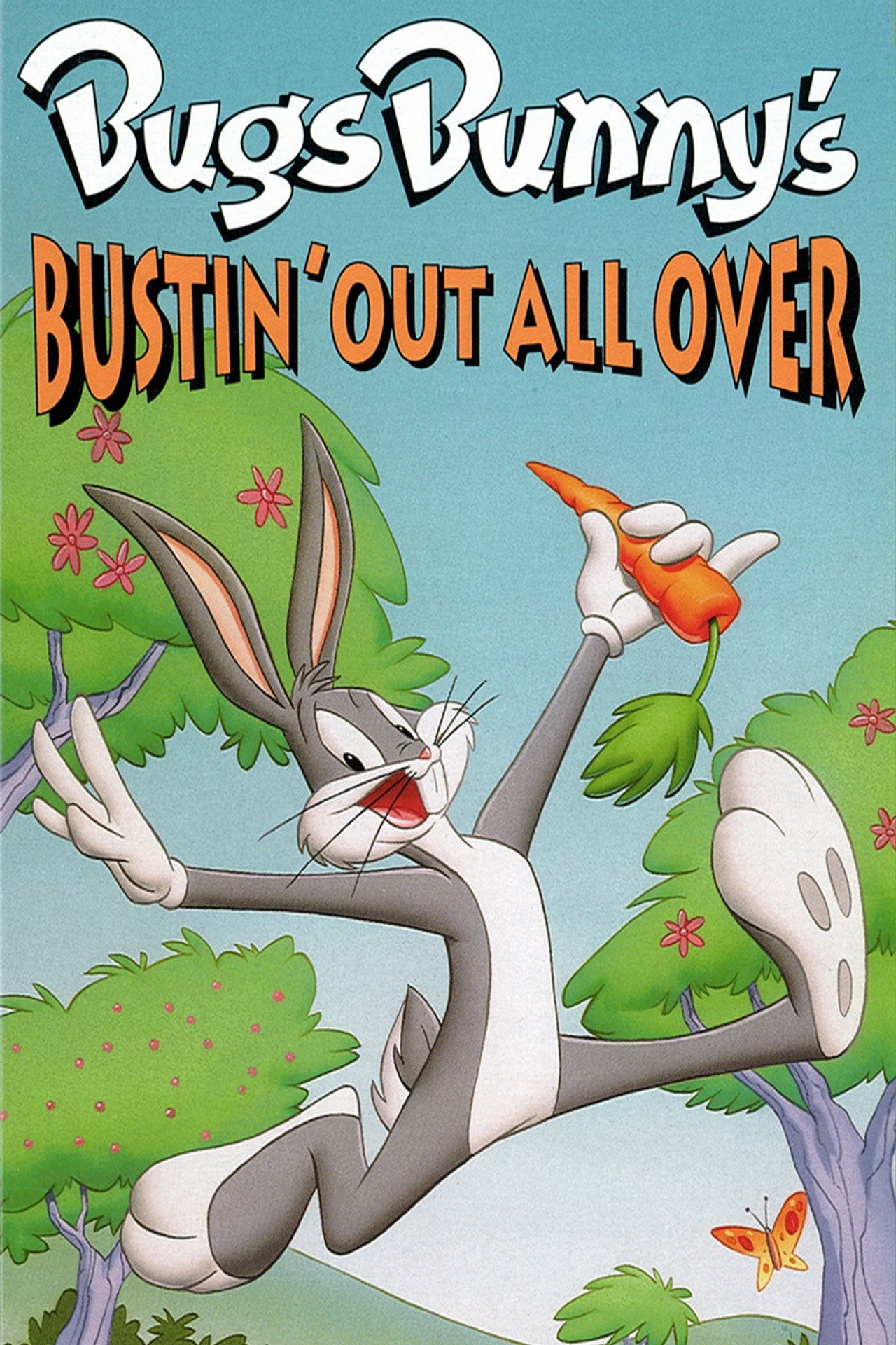 Pôster de Bugs Bunny's Bustin' Out All Over