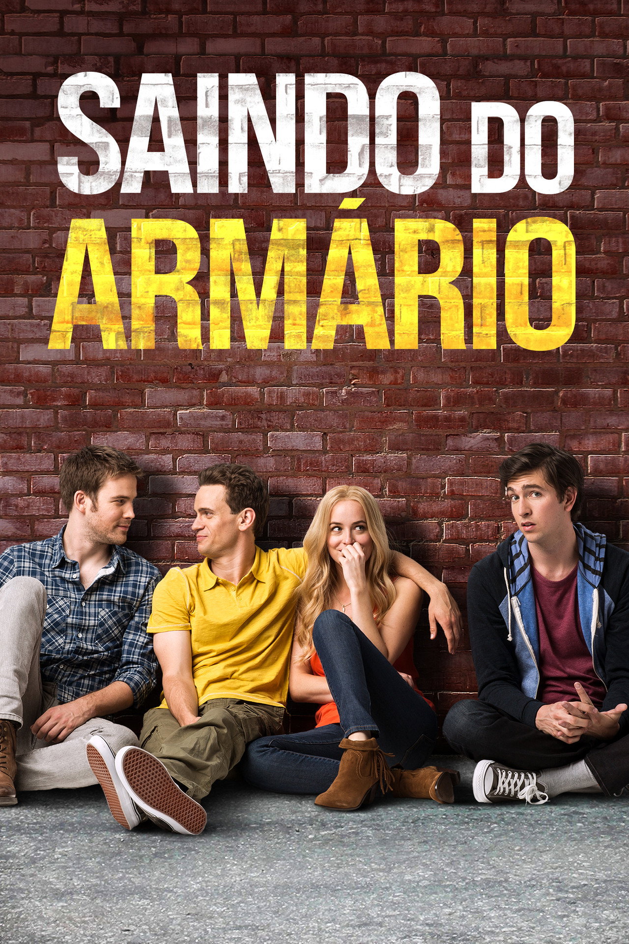 Pôster de Saindo do Armário