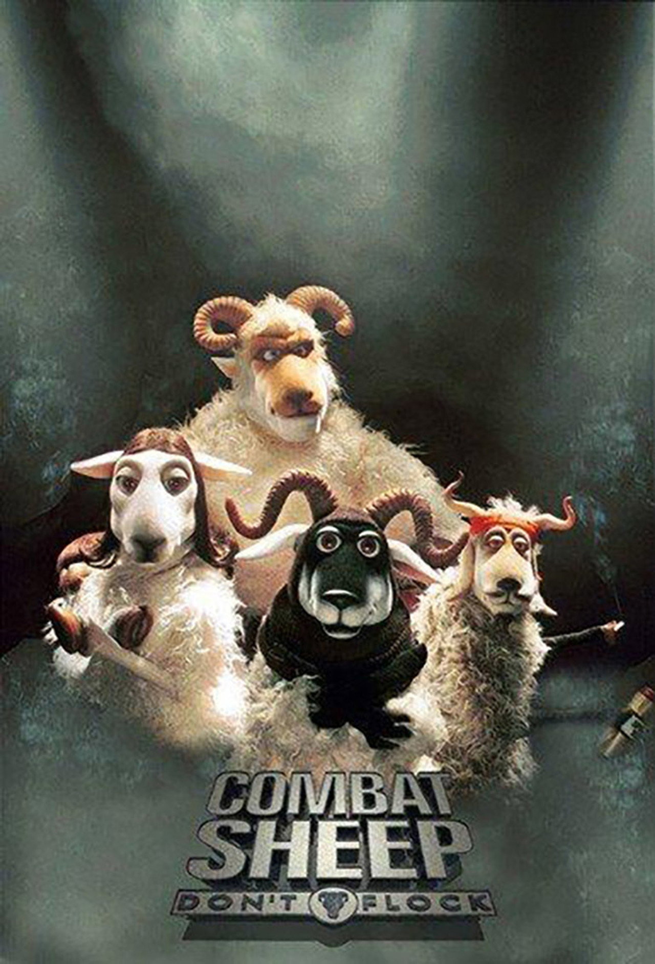 Pôster de Combat Sheep