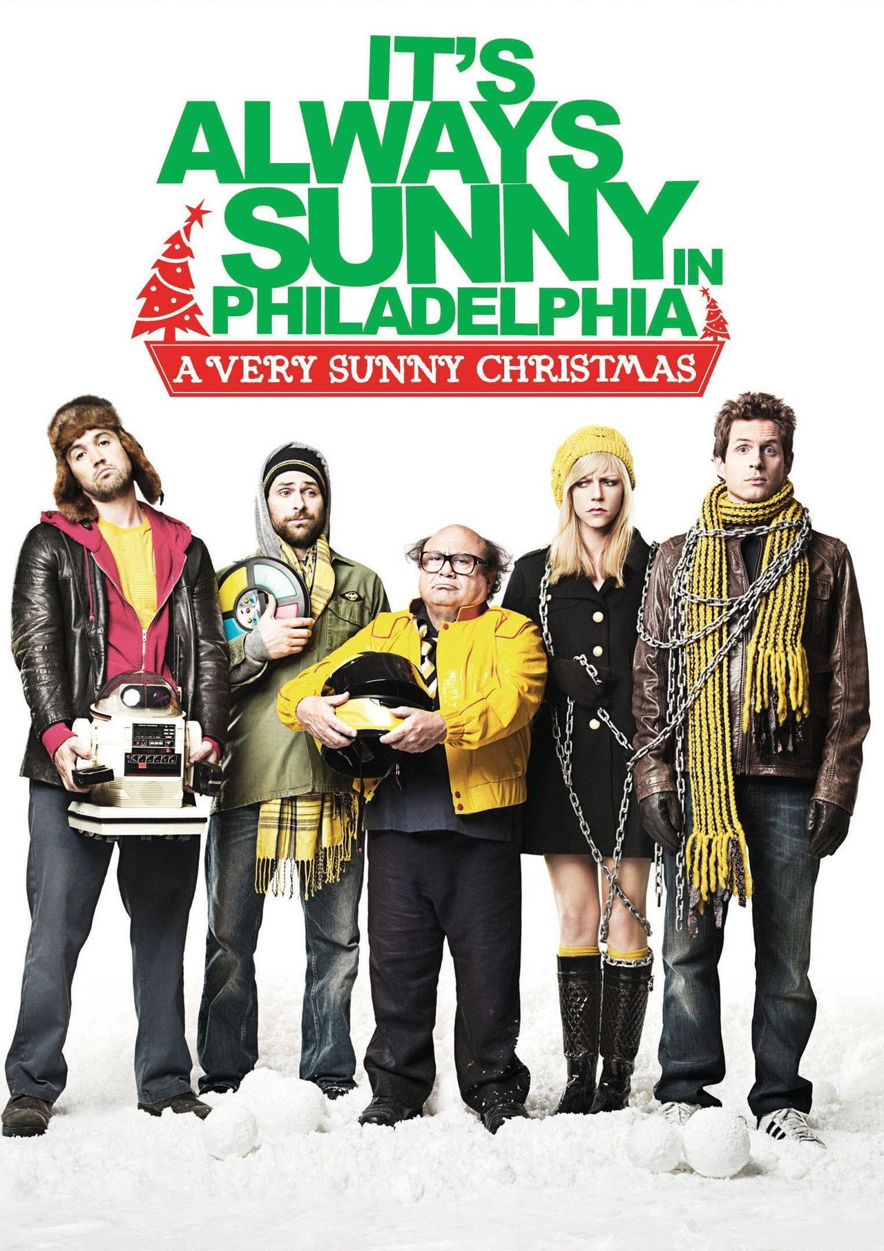 Pôster de A Very Sunny Christmas