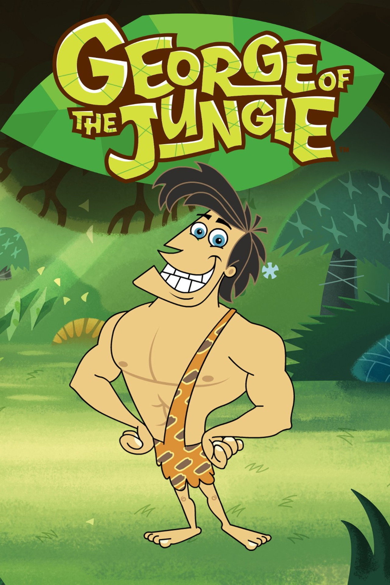 Pôster de George of the Jungle