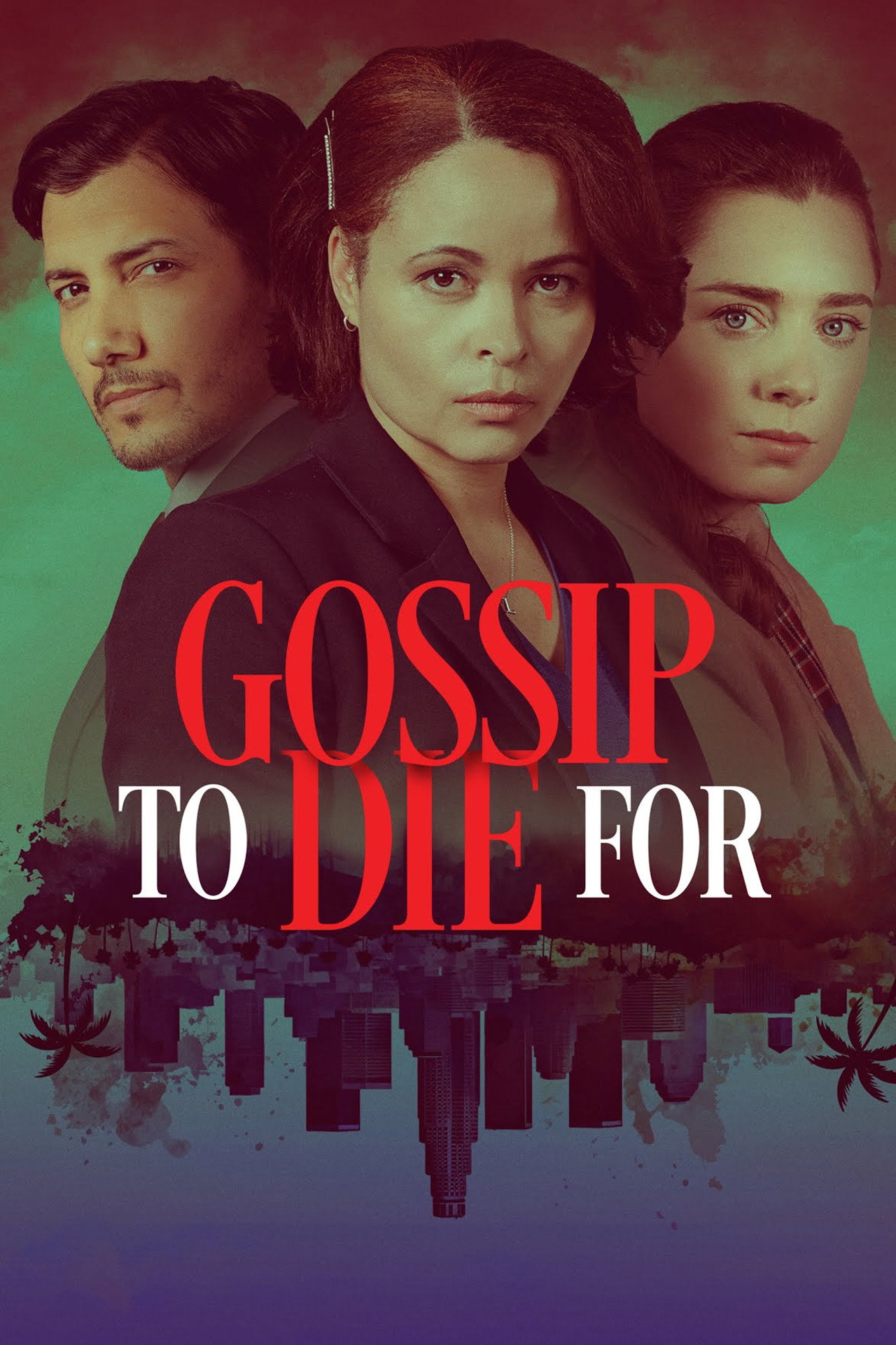 Pôster de Gossip to Die For