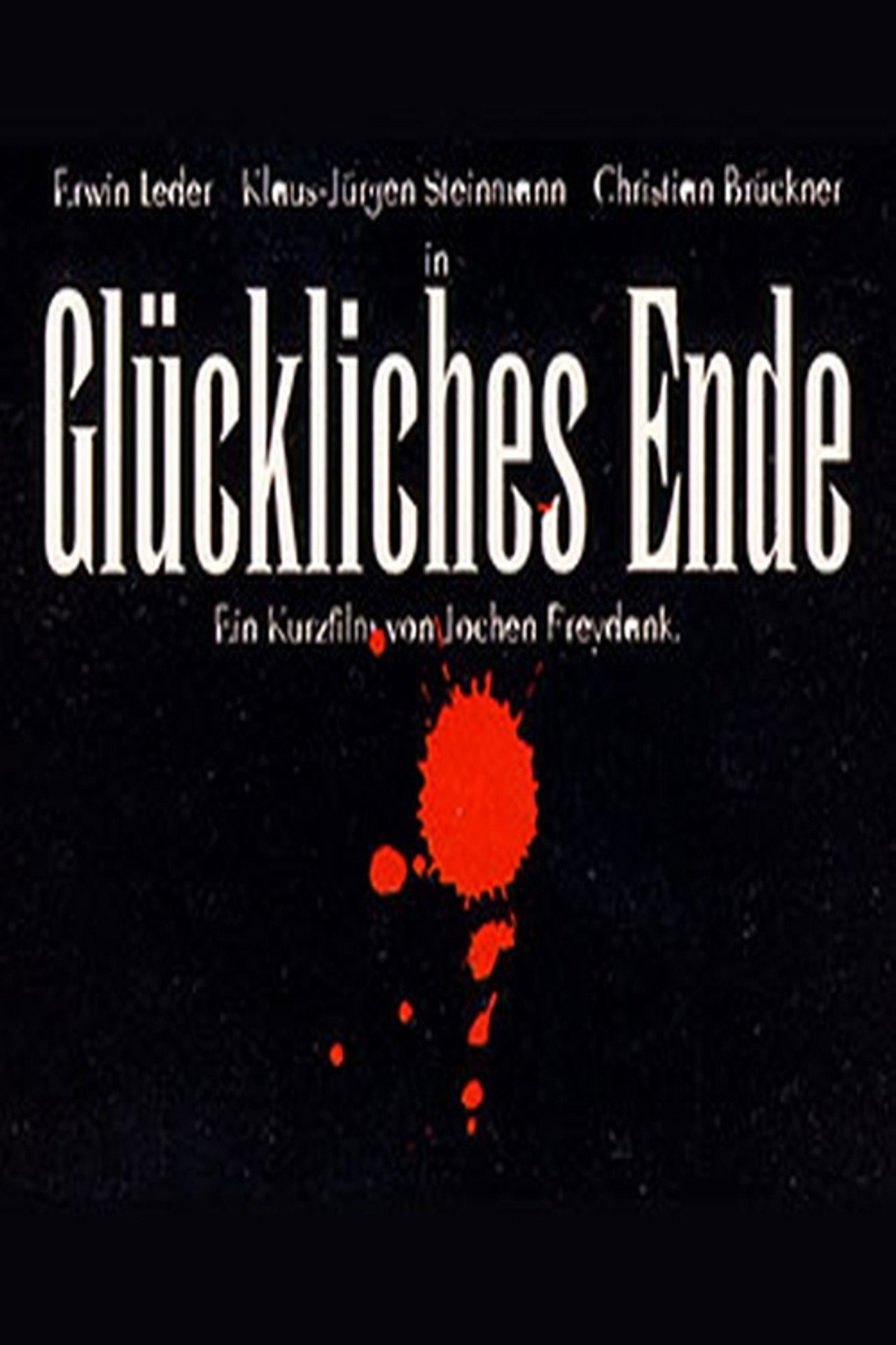 Pôster de Glückliches Ende