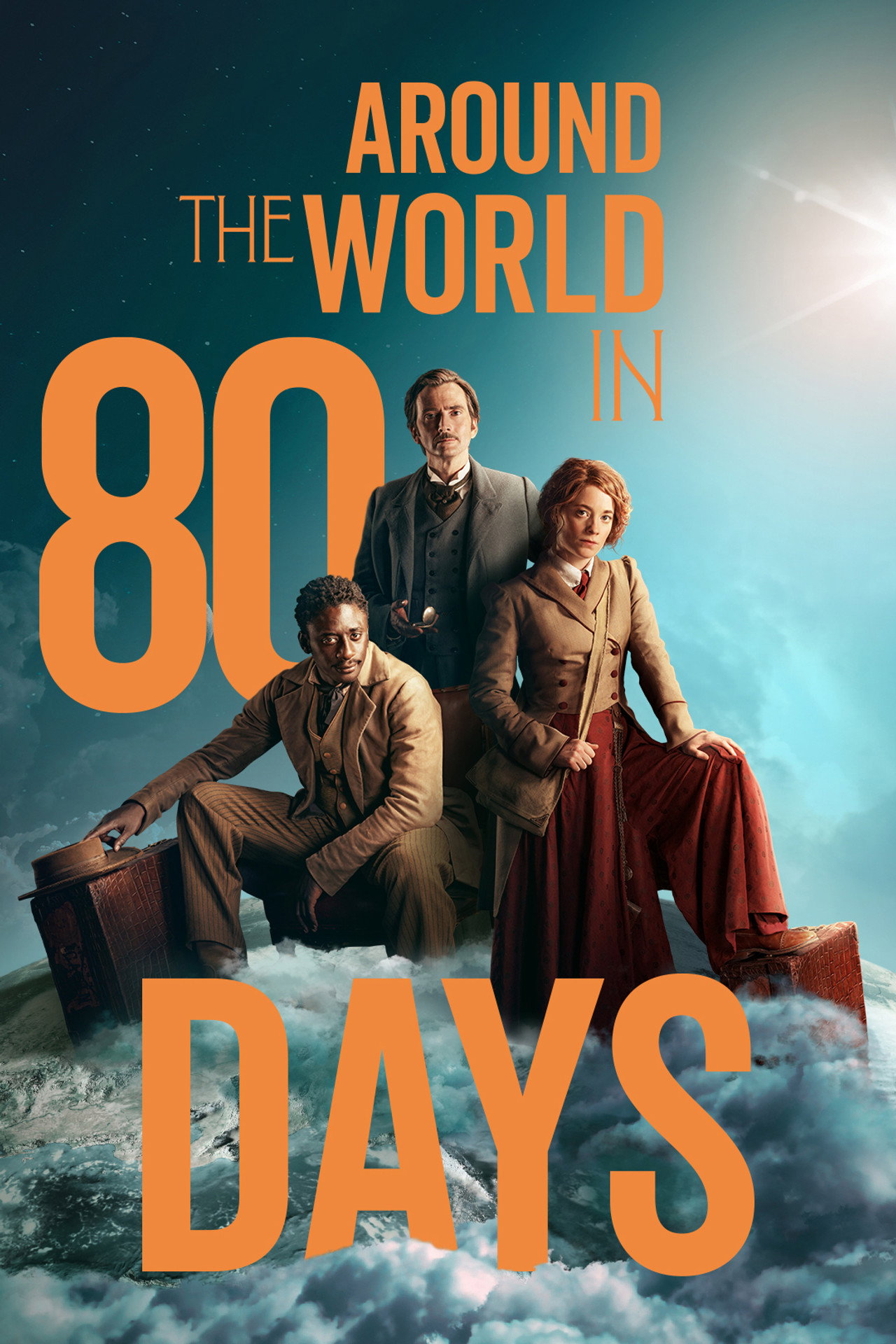 Pôster de Around the World in 80 Days