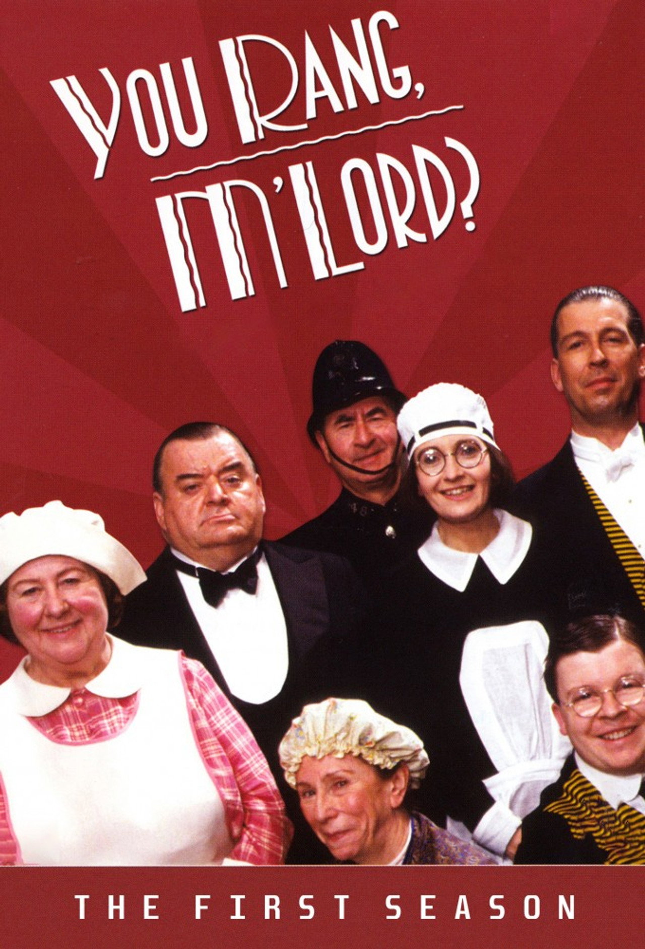 Pôster de You Rang, M'Lord?