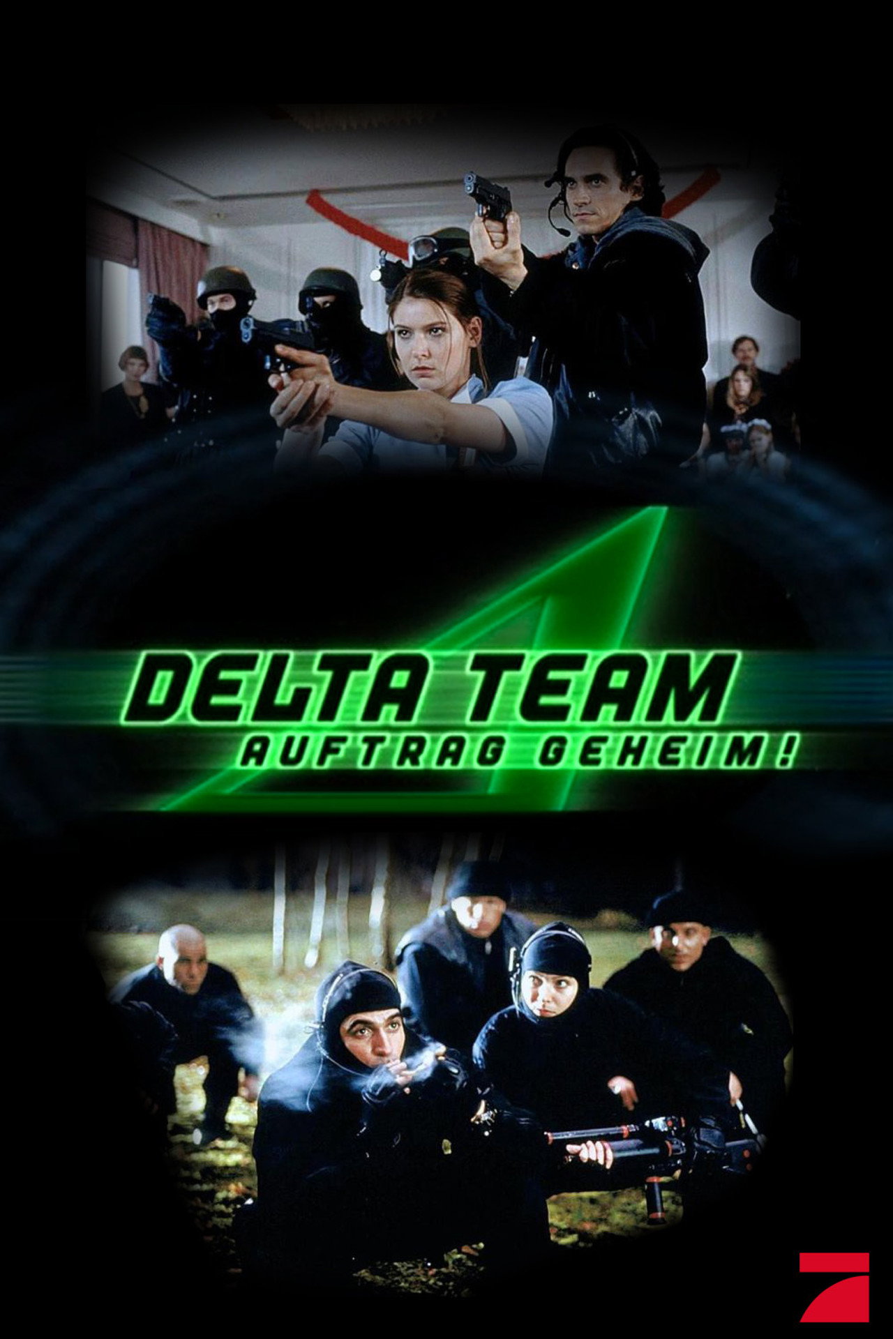 Pôster de Delta Team - Auftrag geheim!