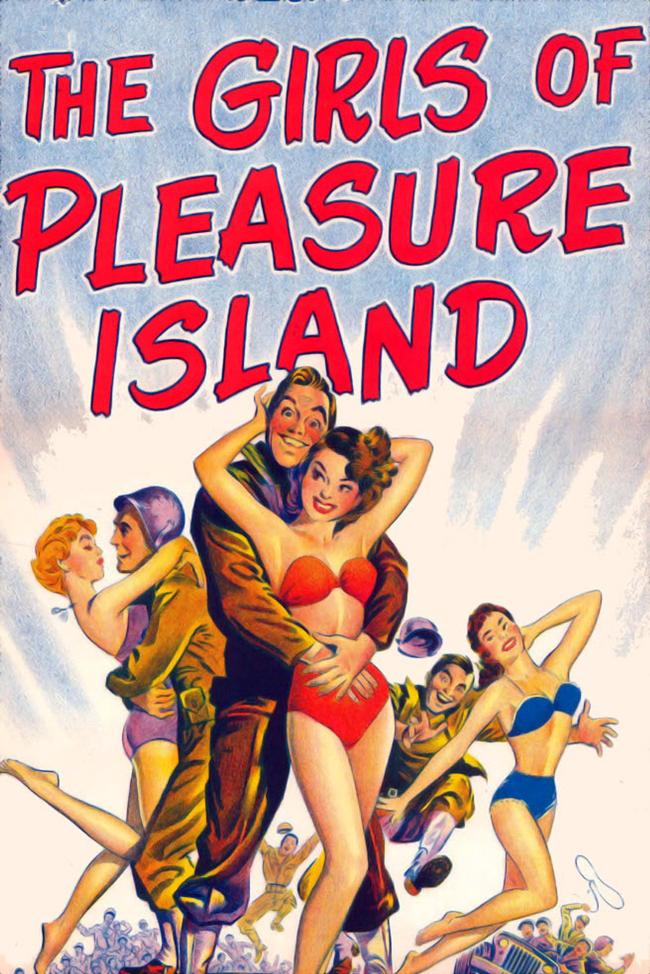 Pôster de The Girls of Pleasure Island