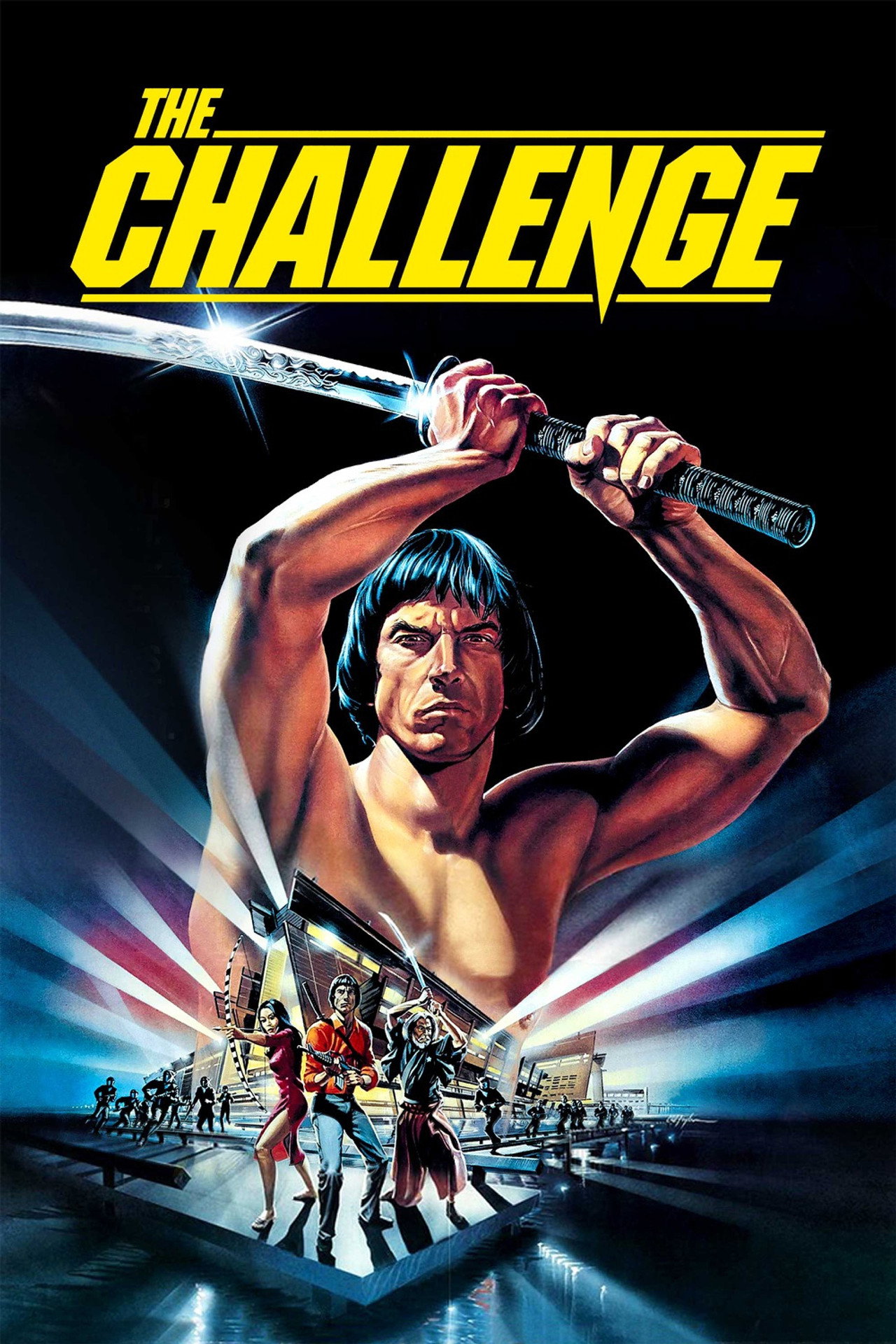 Pôster de The Challenge