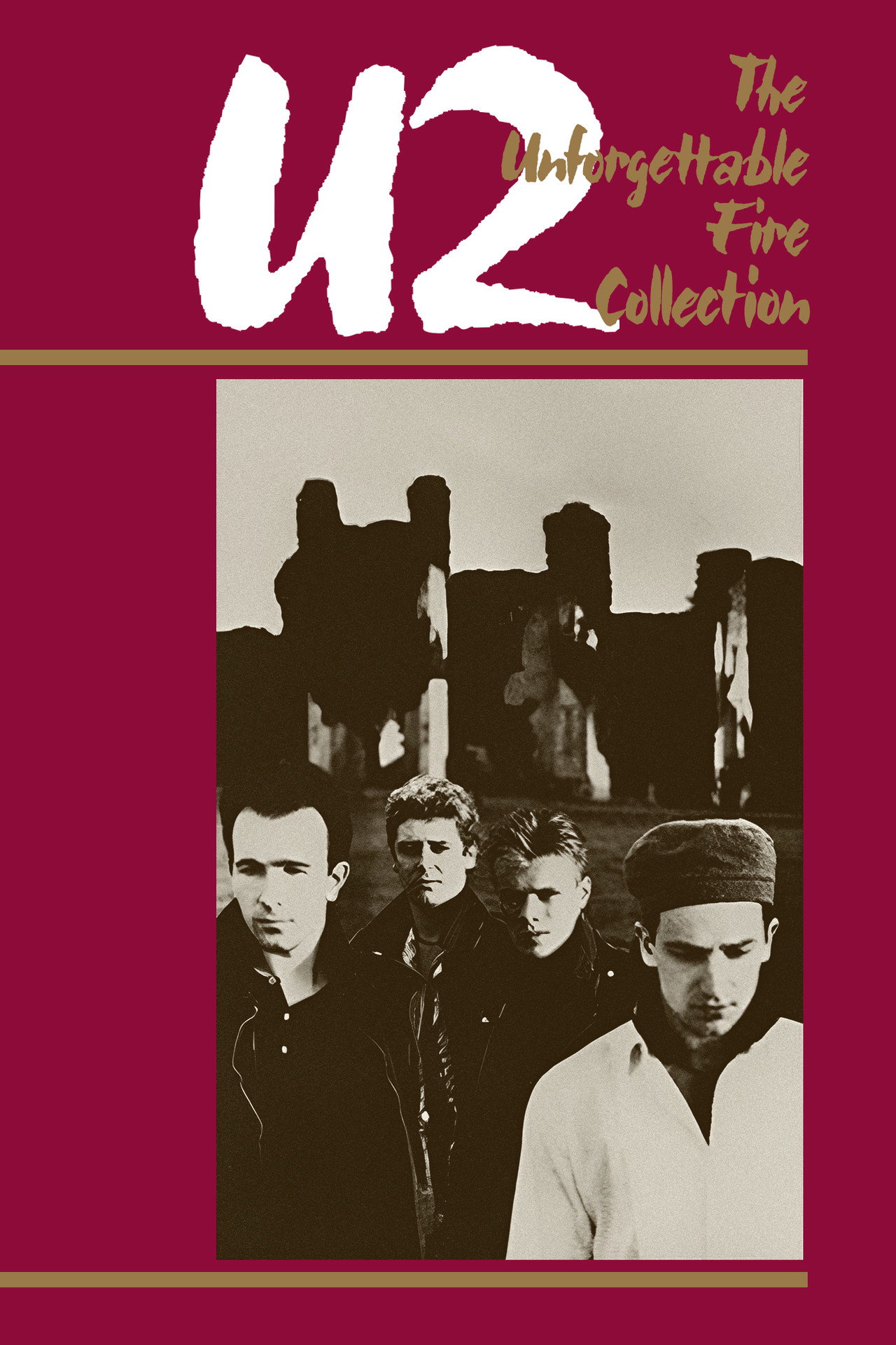 Pôster de U2: Unforgettable Fire