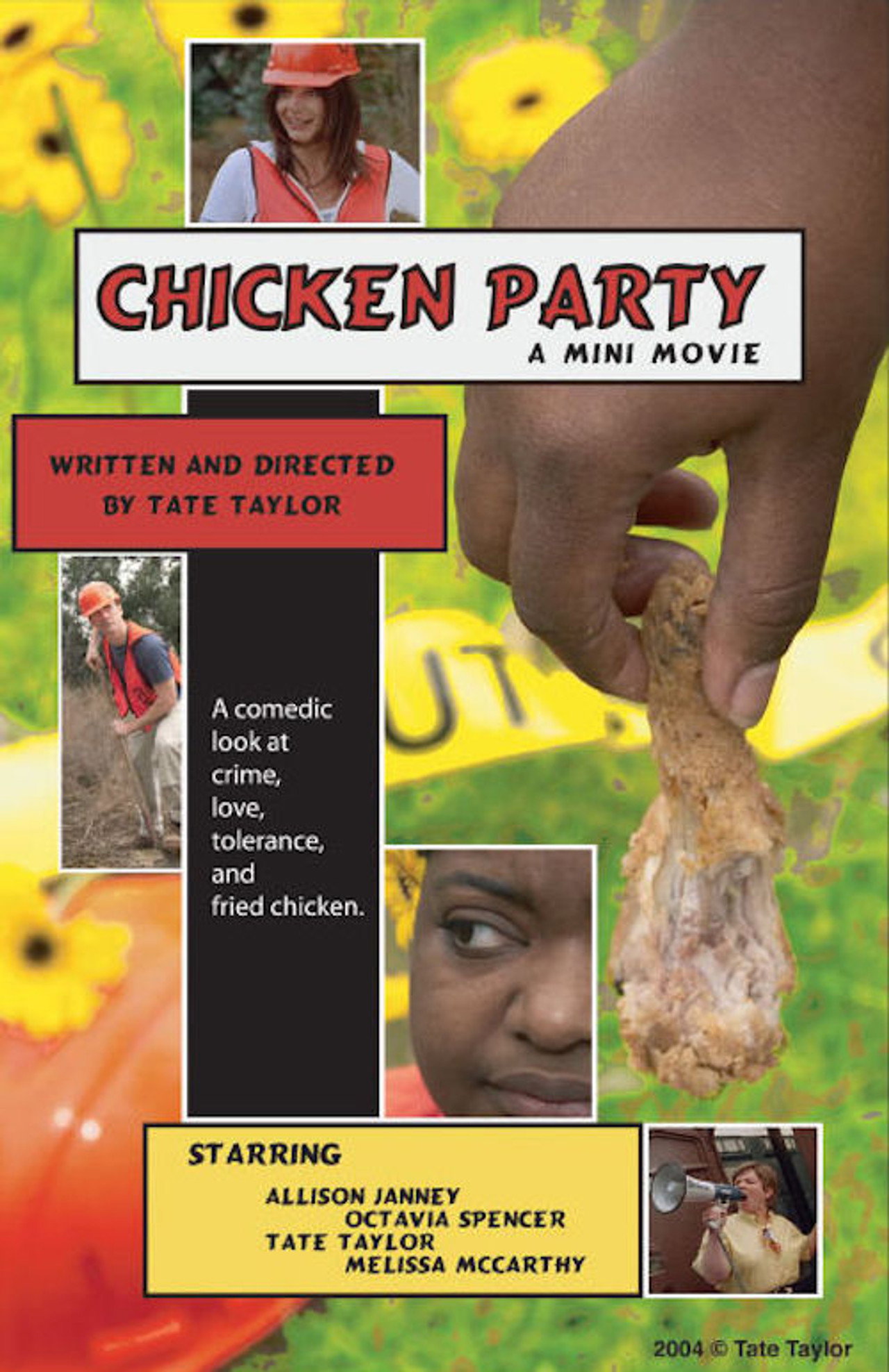 Pôster de Chicken Party