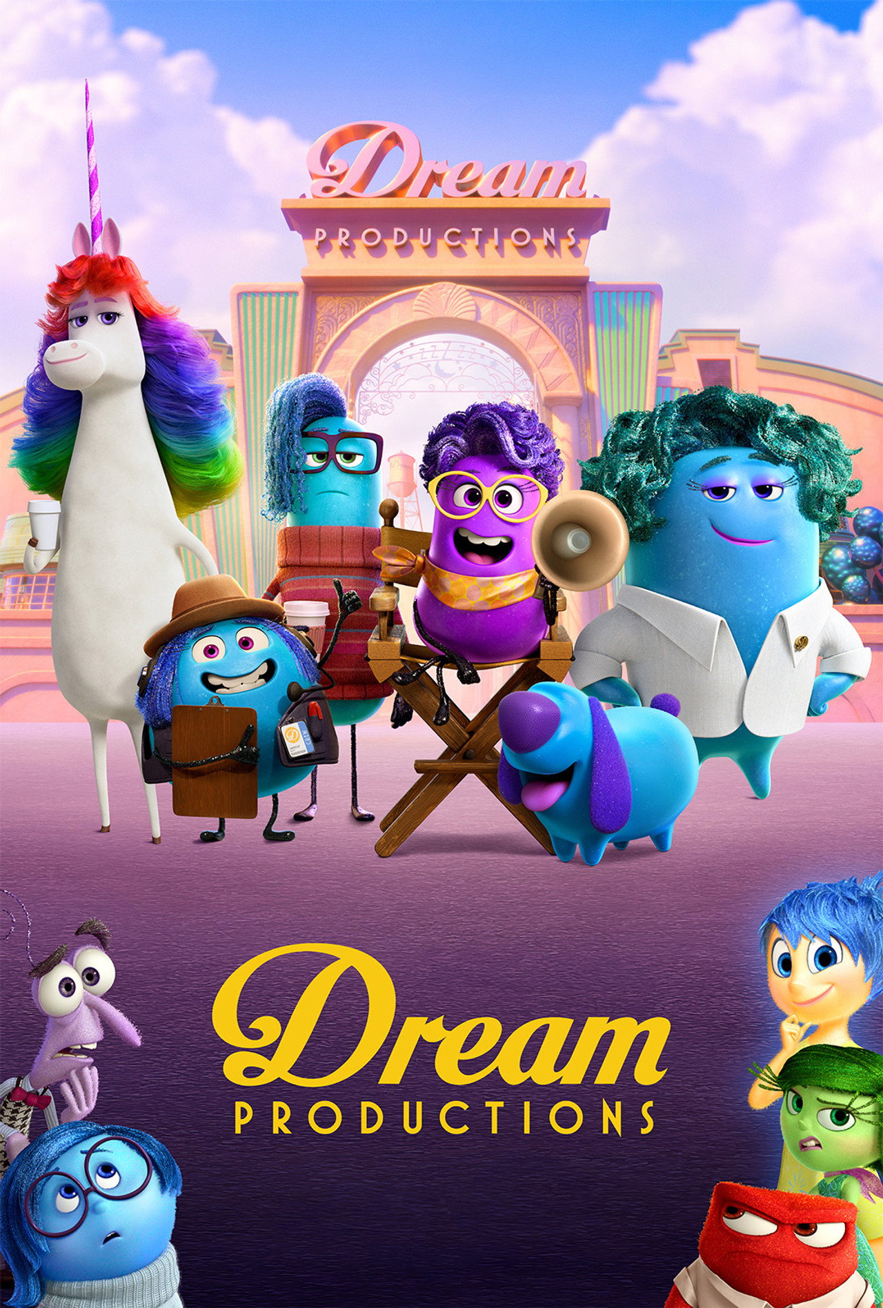 Pôster de Dream Productions
