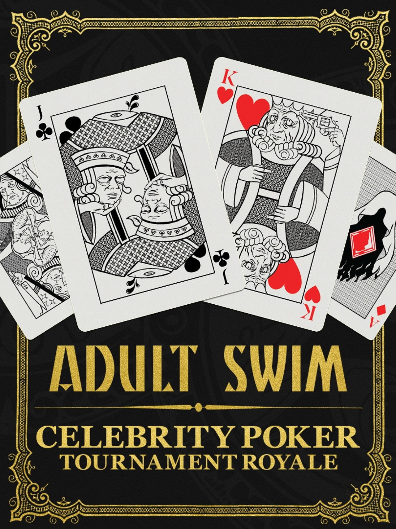 Pôster de Adult Swim Celebrity Poker Tournament Royale