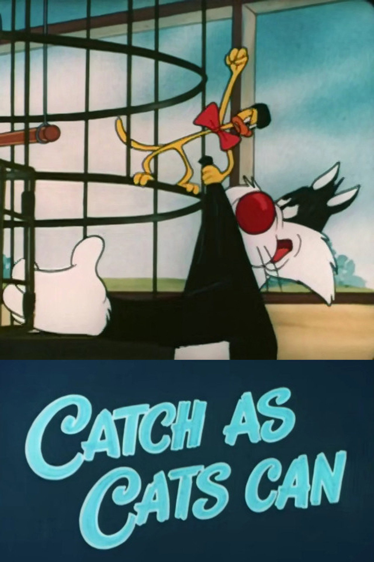 Pôster de Catch as Cats Can