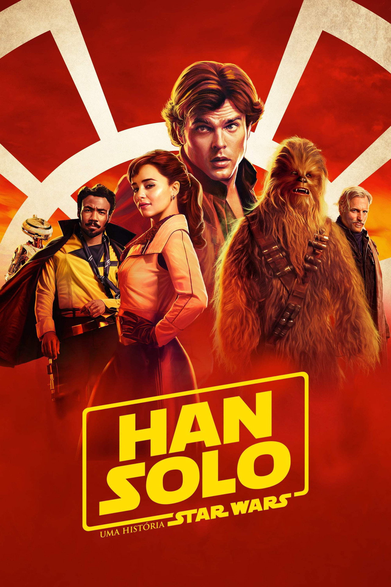 Pôster de Han Solo: Uma História Star Wars
