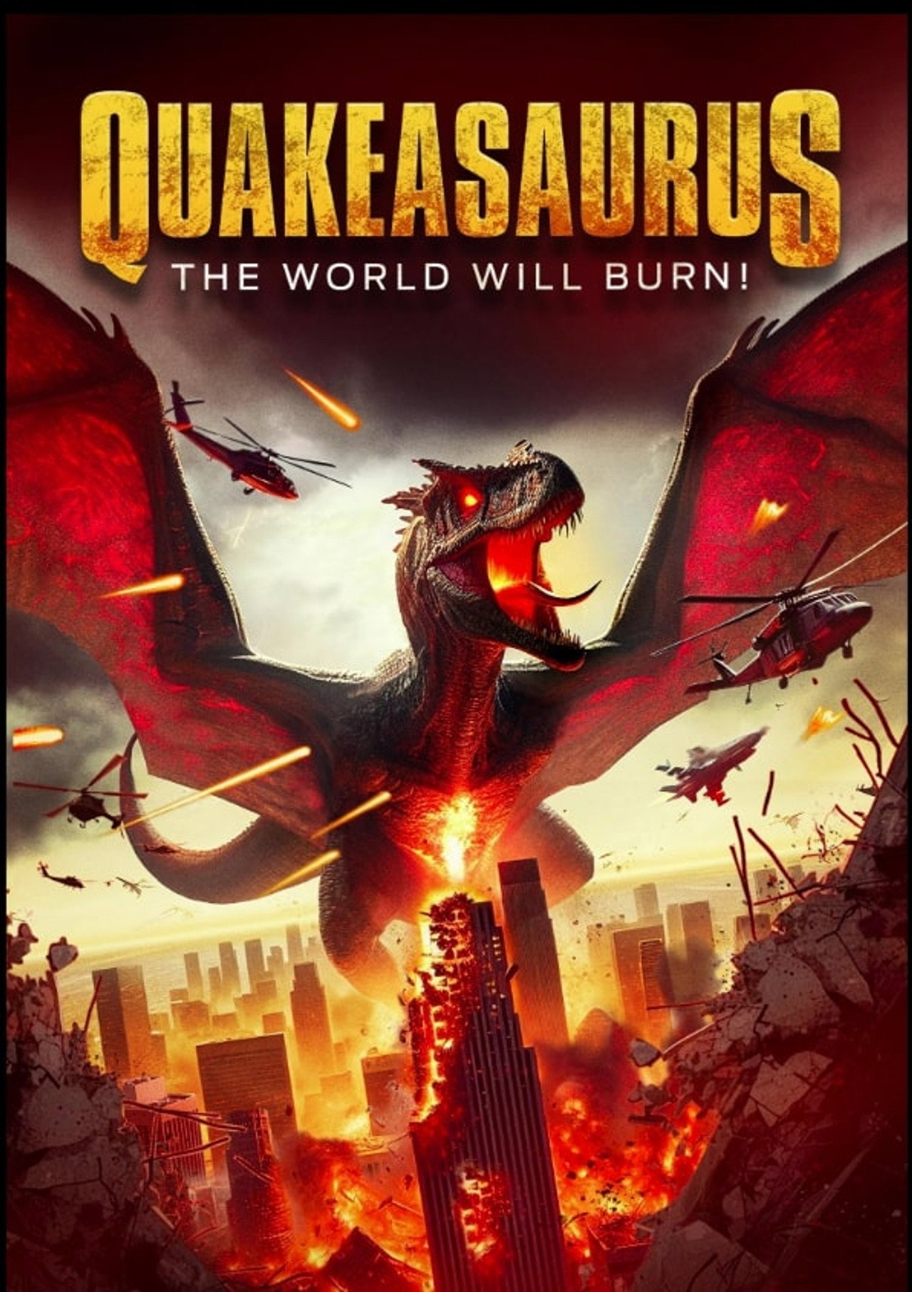 Pôster de Quakeasaurus