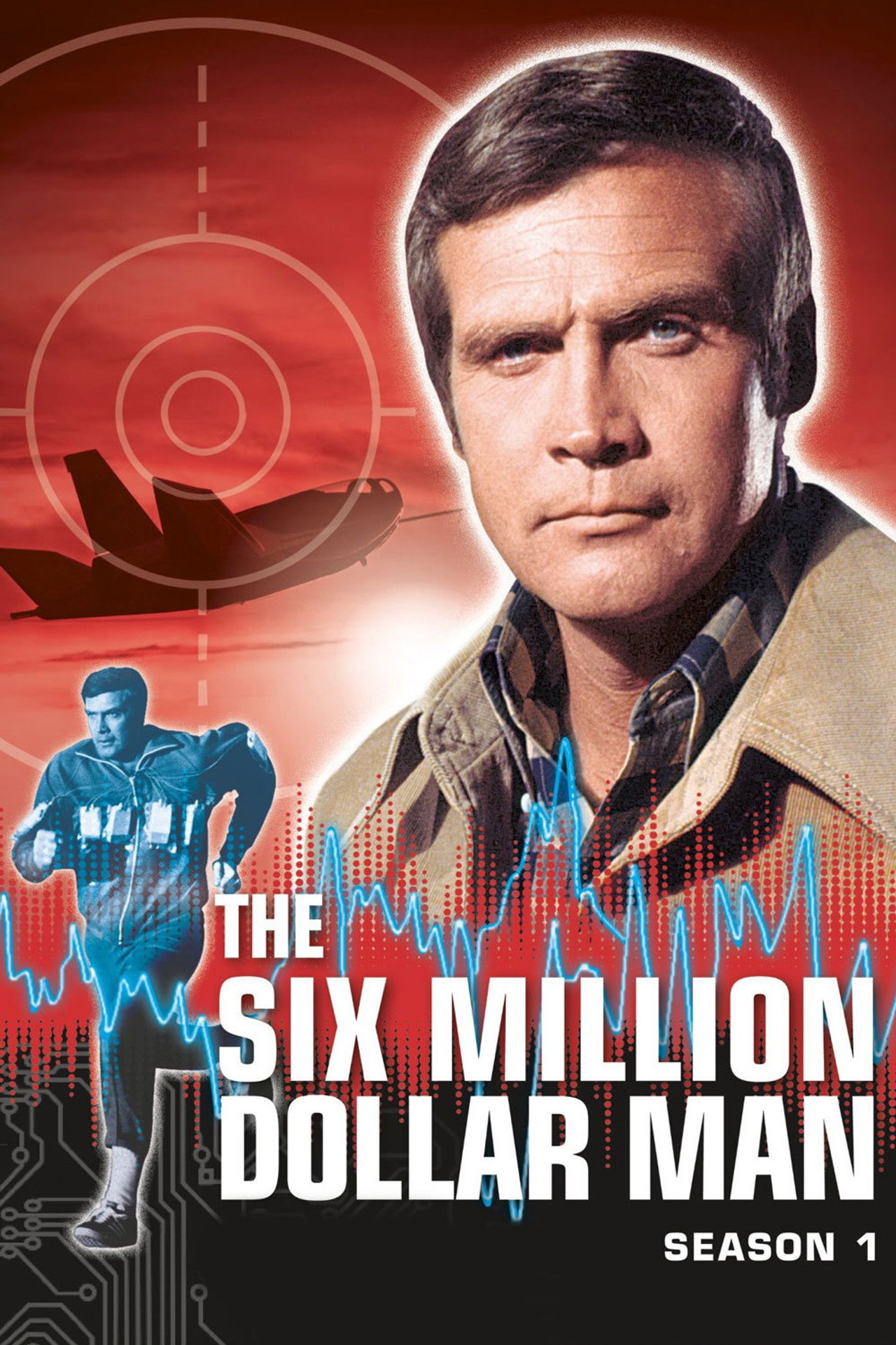 Pôster de The Six Million Dollar Man