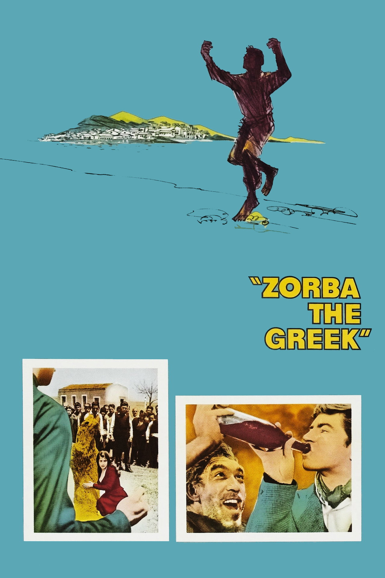 Pôster de Zorba the Greek