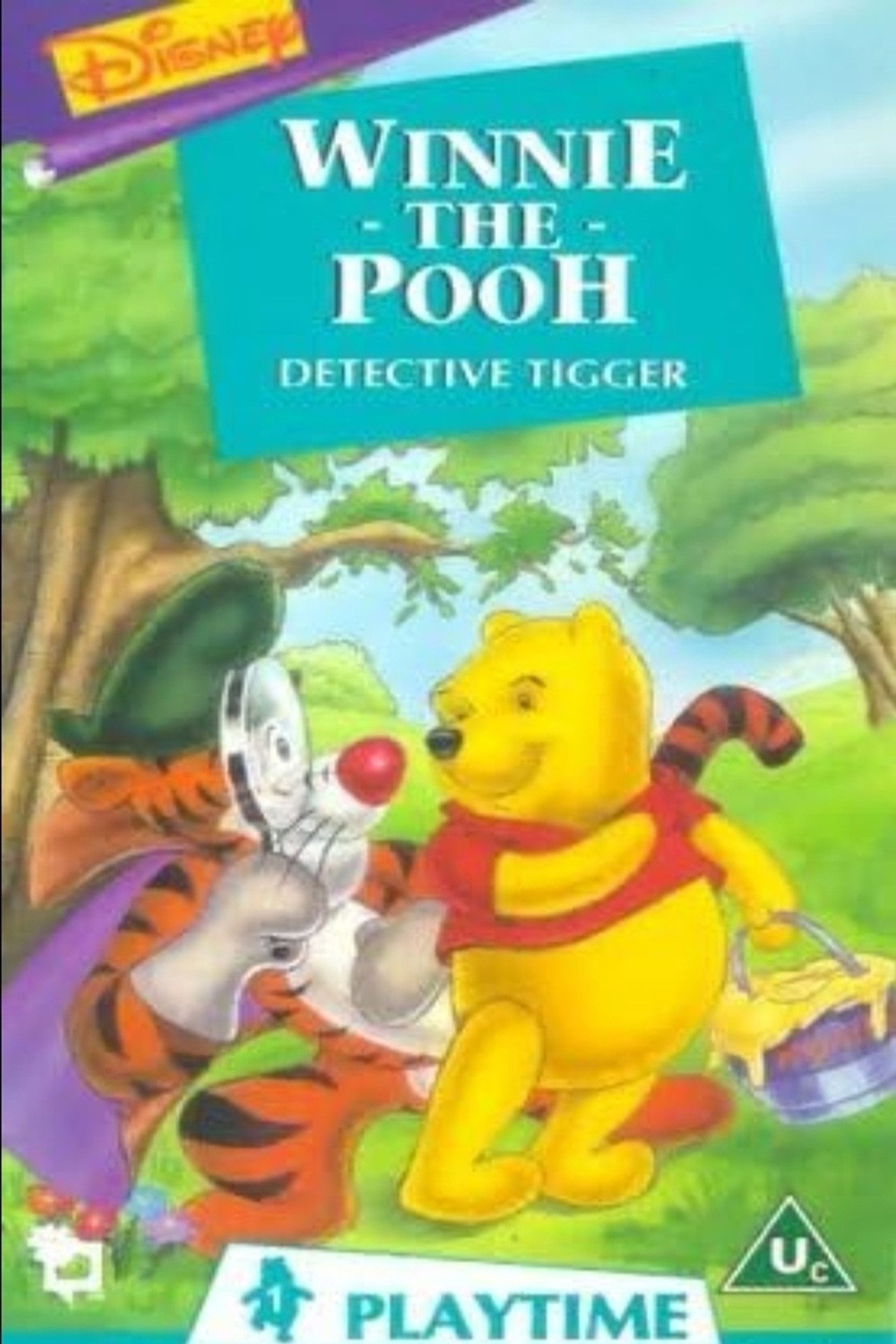 Pôster de Winnie The Pooh Playtime: Detective Tigger